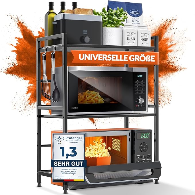 Heldenwunder Micro Wave Rack