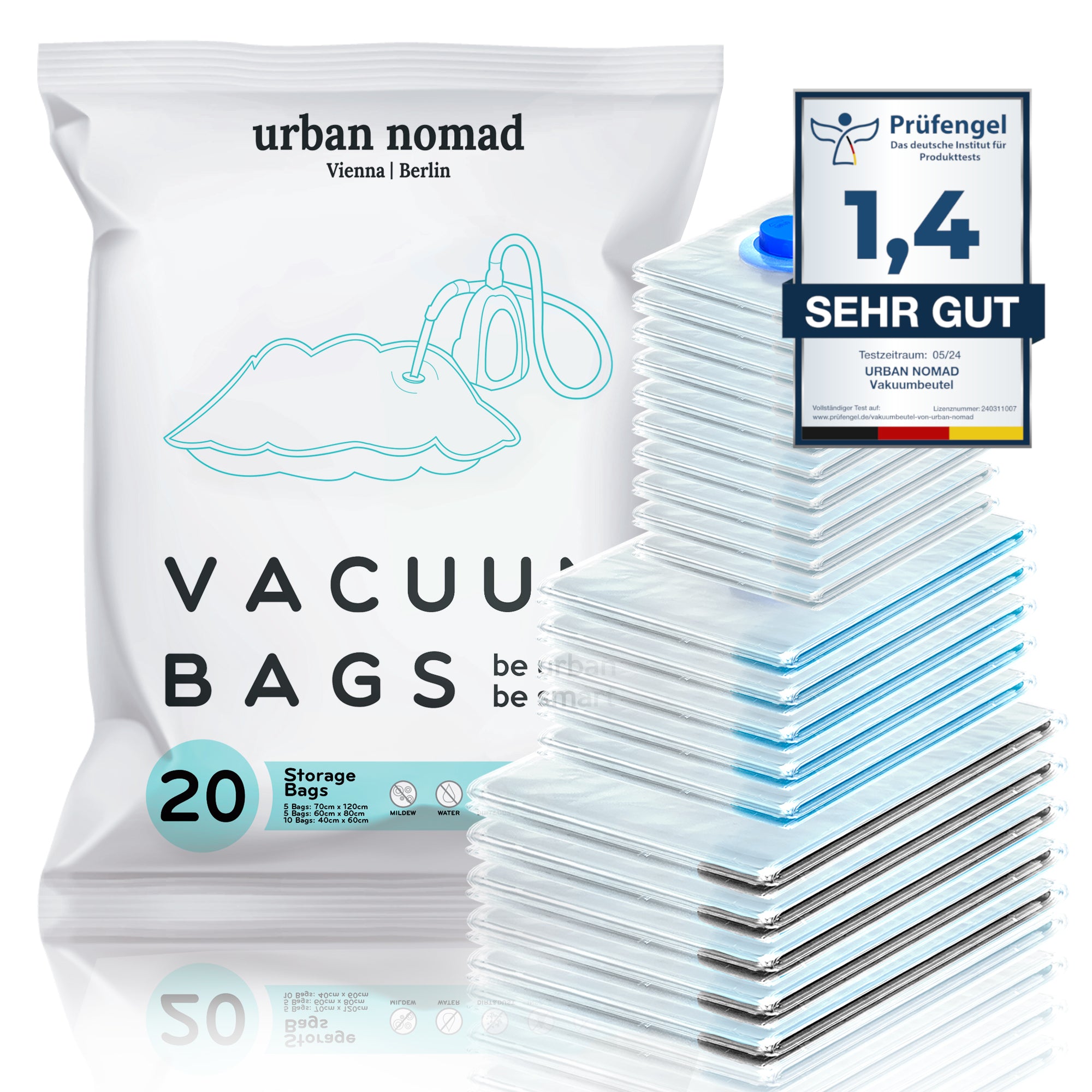 Urban Nomad Vacuum Bags