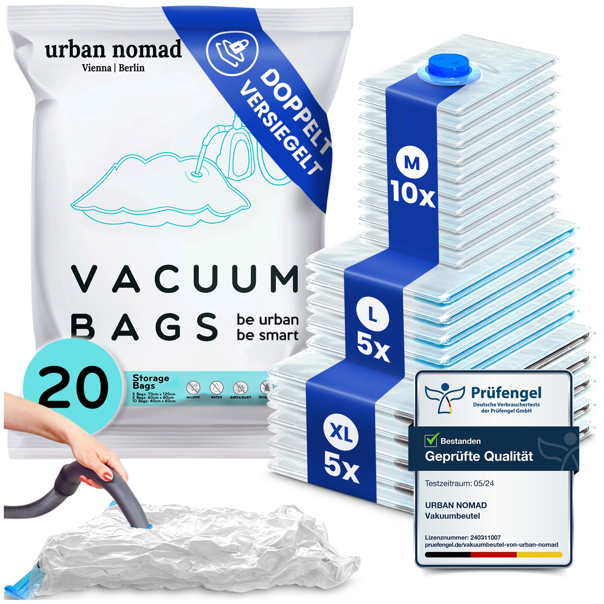 Urban Nomad Vacuum Bags