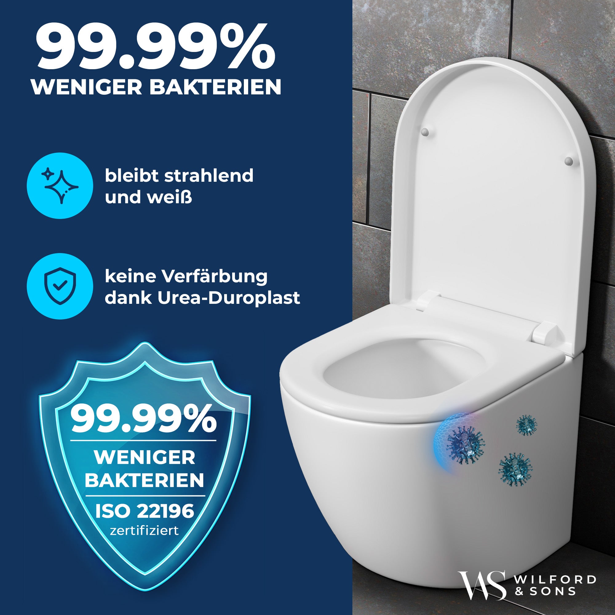 Toilettensitz | D-Form