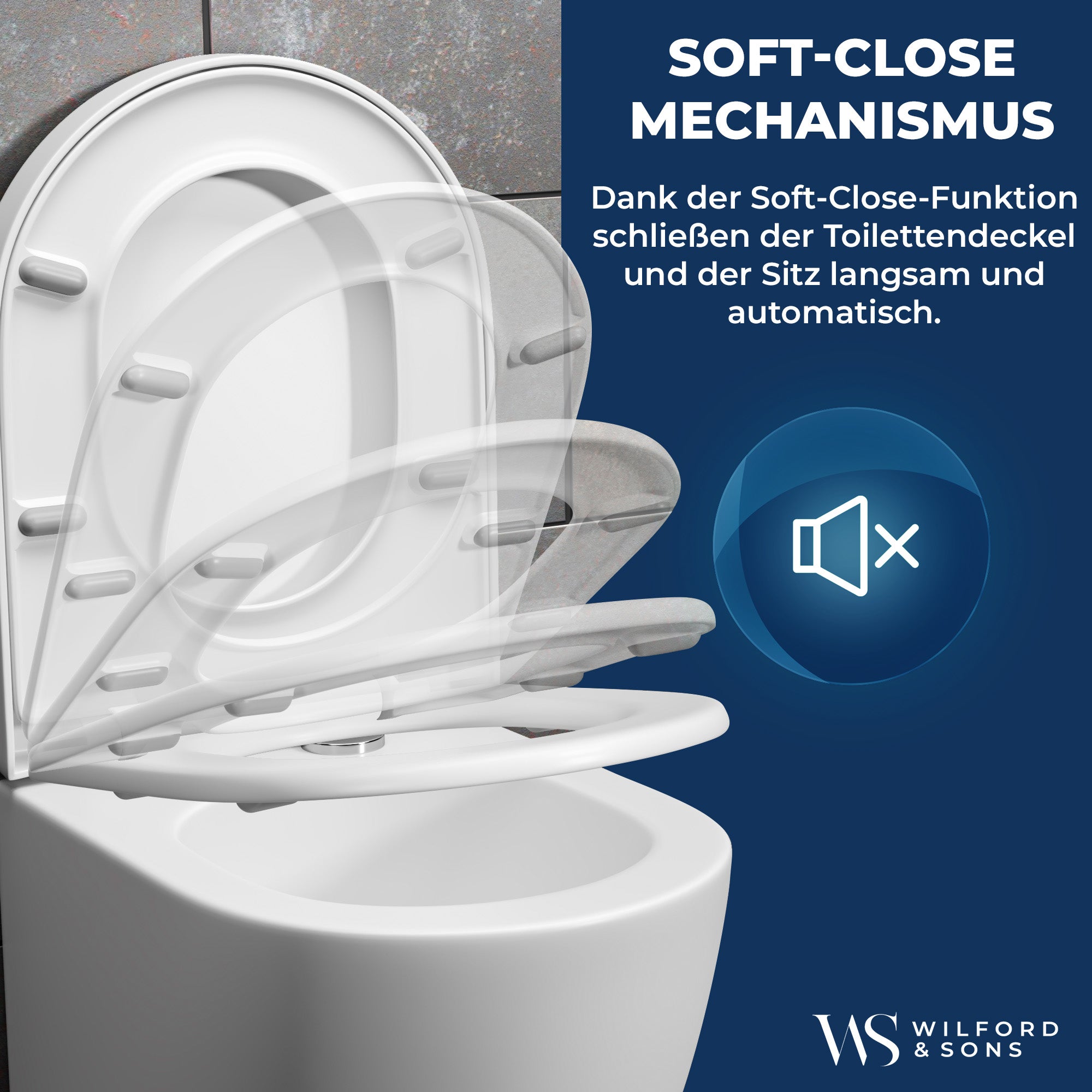 Toilettensitz | D-Form