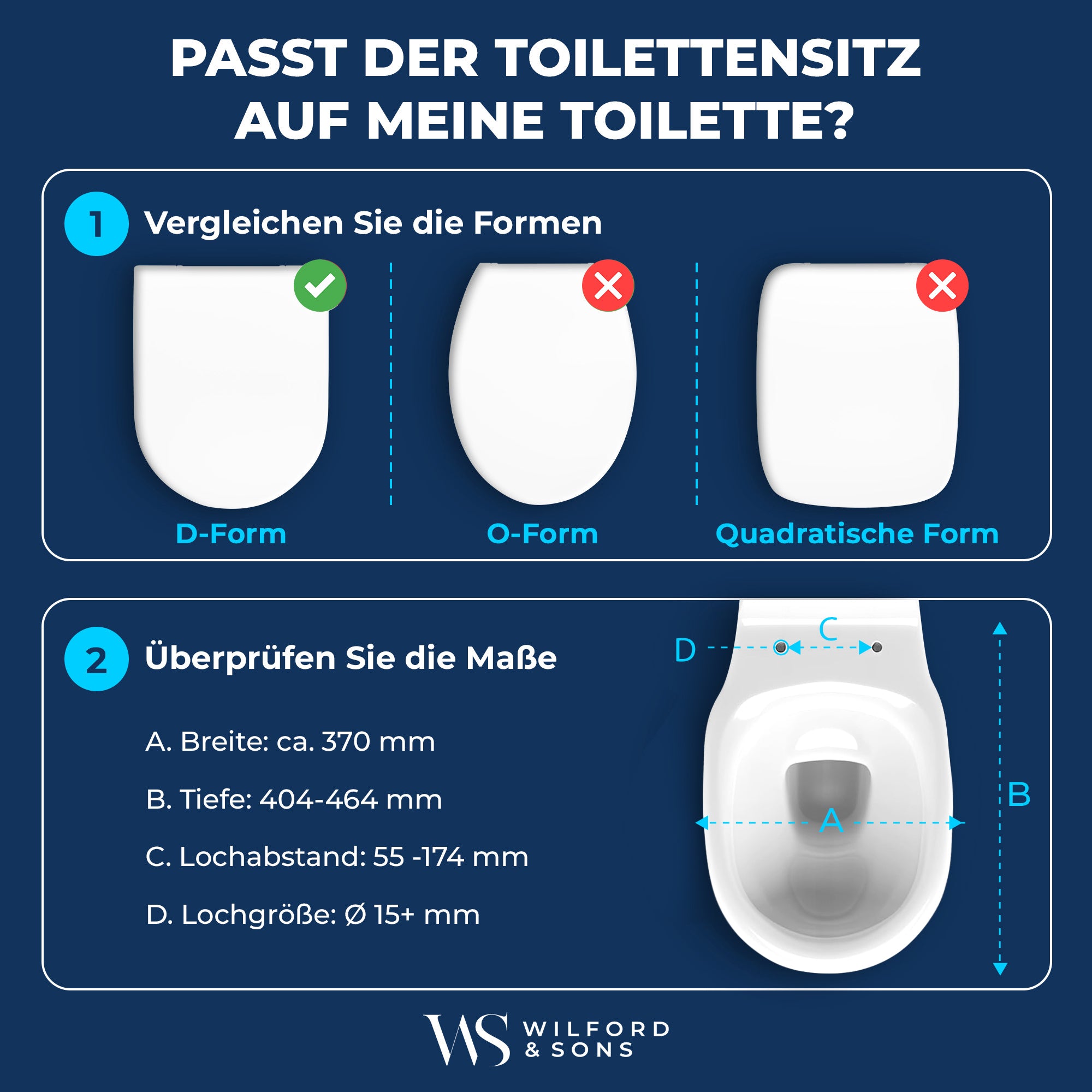 Toilettensitz | D-Form
