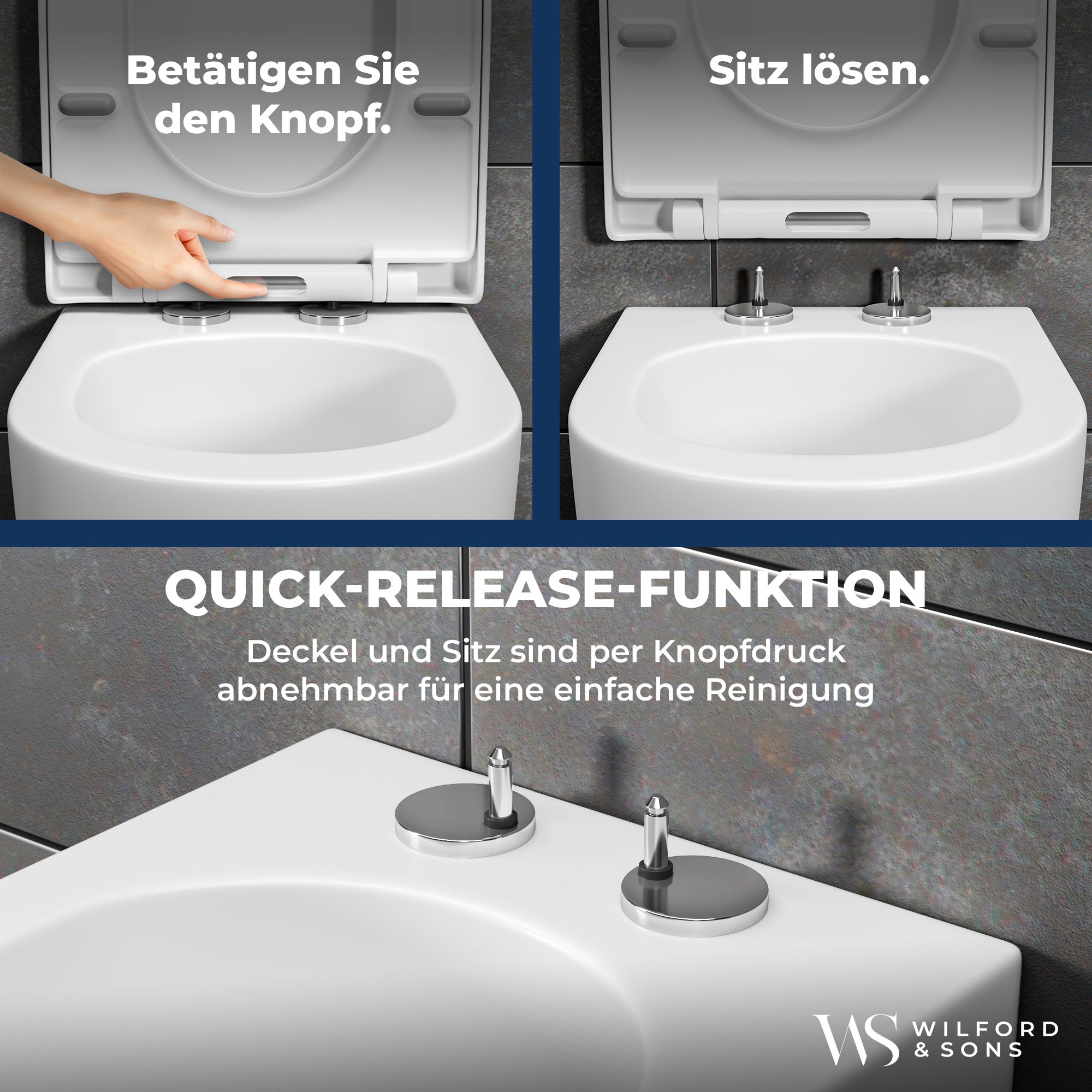 Toilettensitz | D-Form