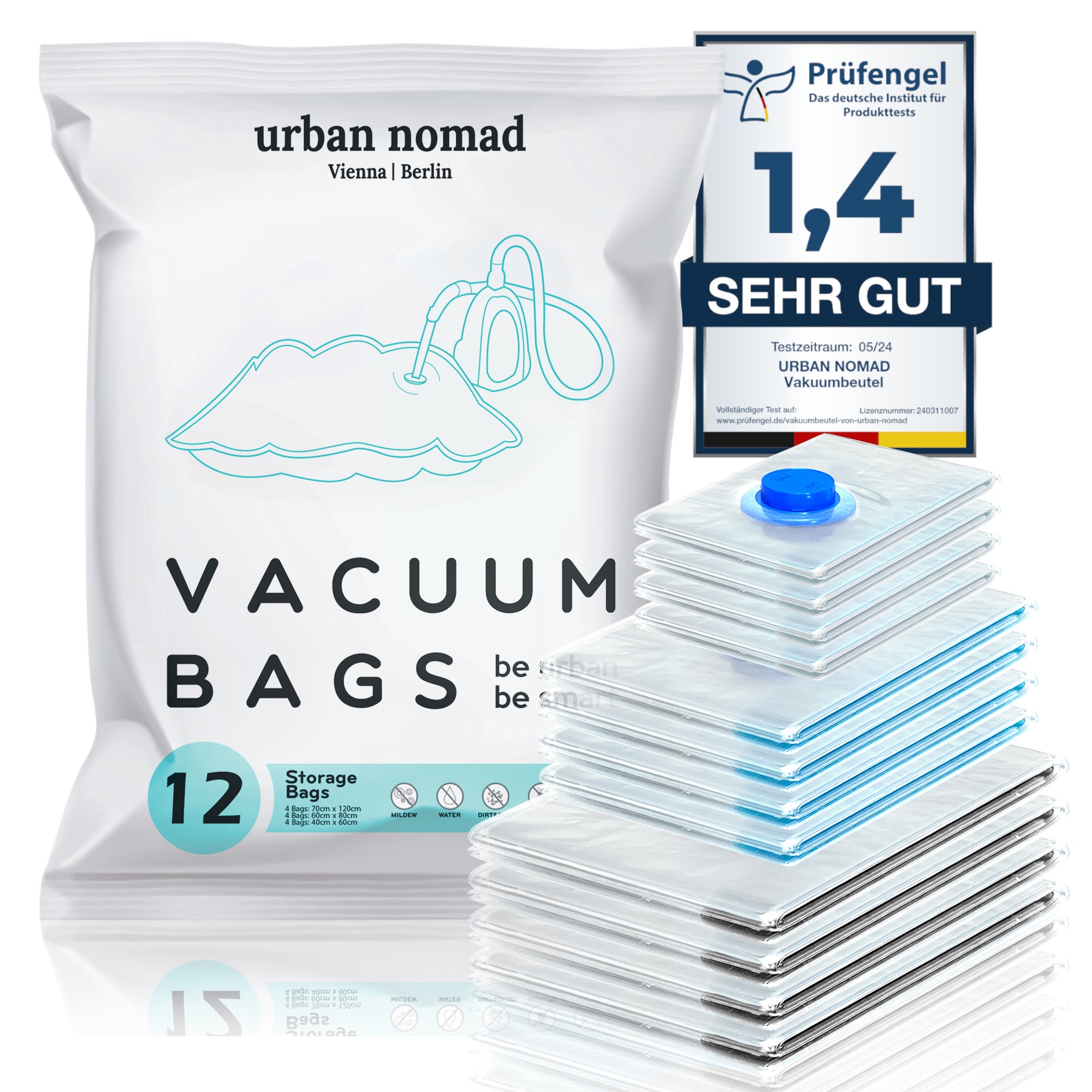 Urban Nomad Vacuum Bags