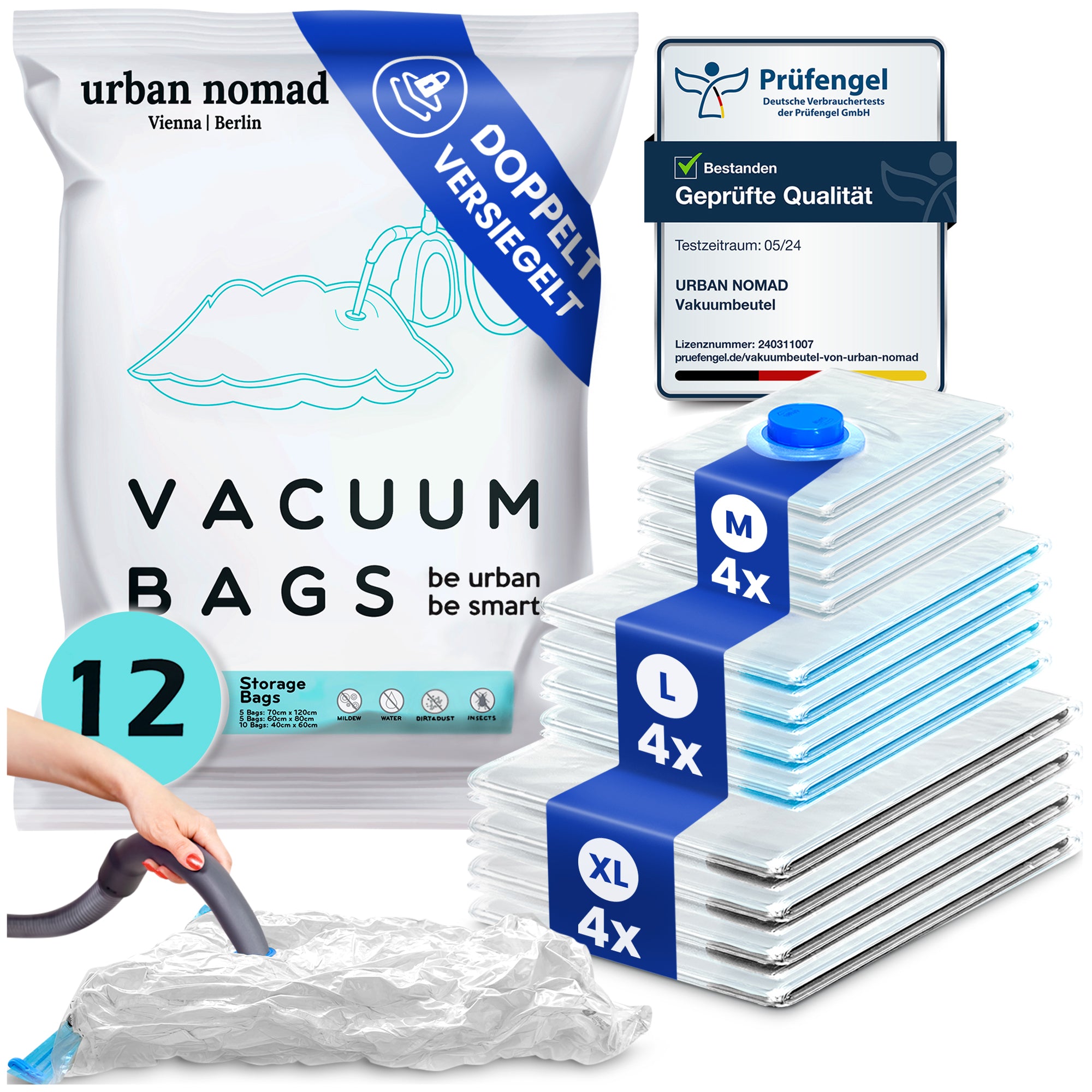 Urban Nomad Vacuum Bags