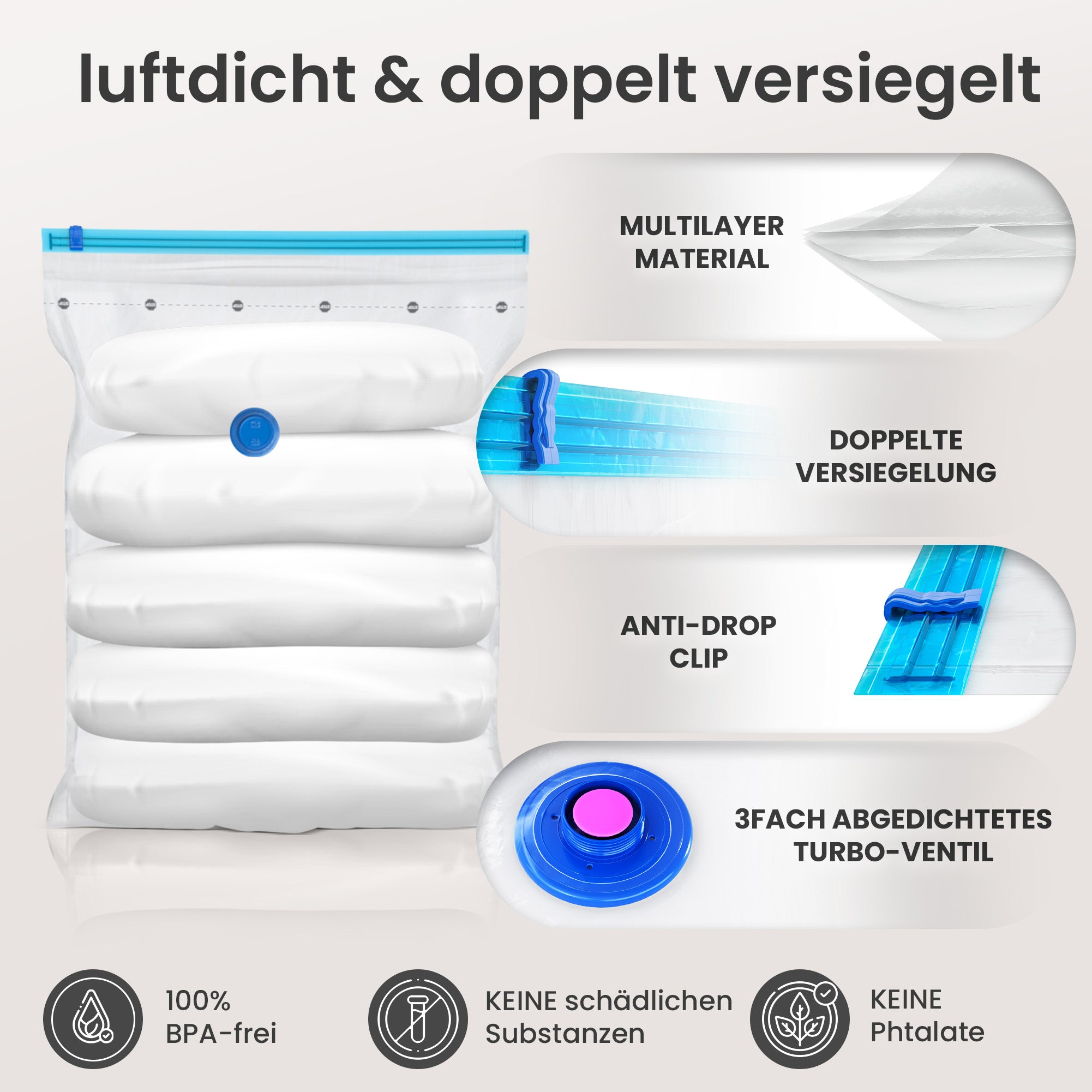 Urban Nomad Vacuum Bags