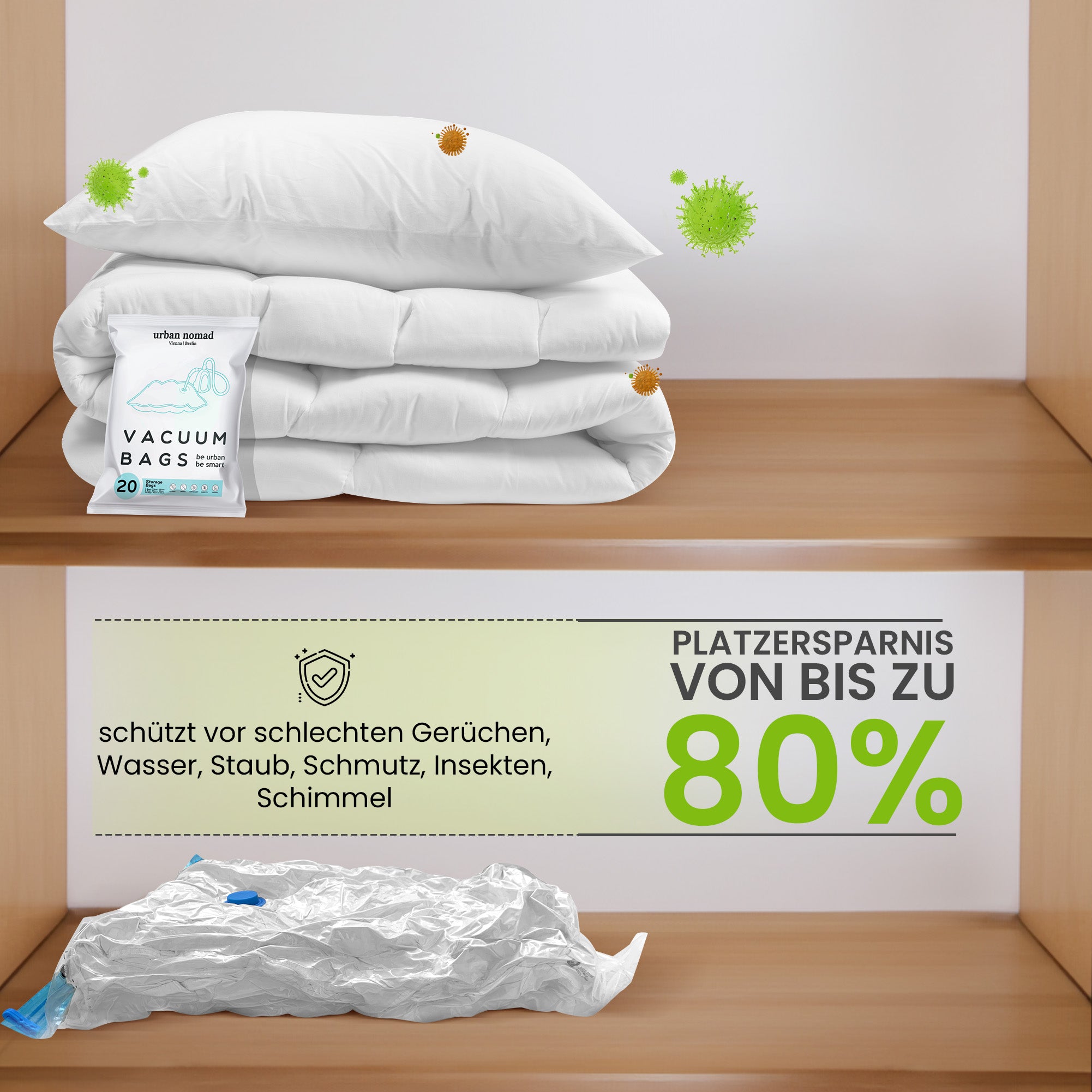Urban Nomad Vacuum Bags