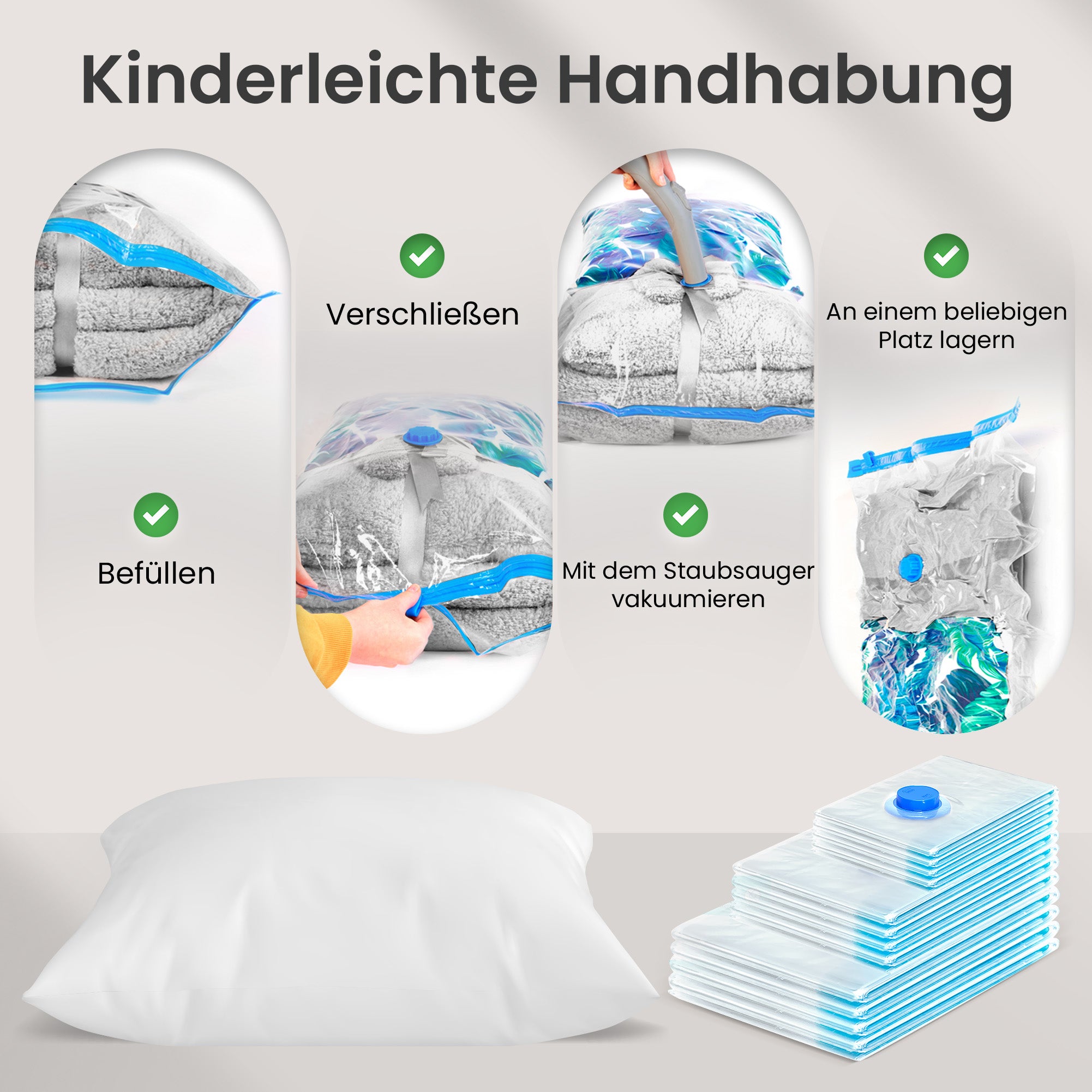 Urban Nomad Vacuum Bags