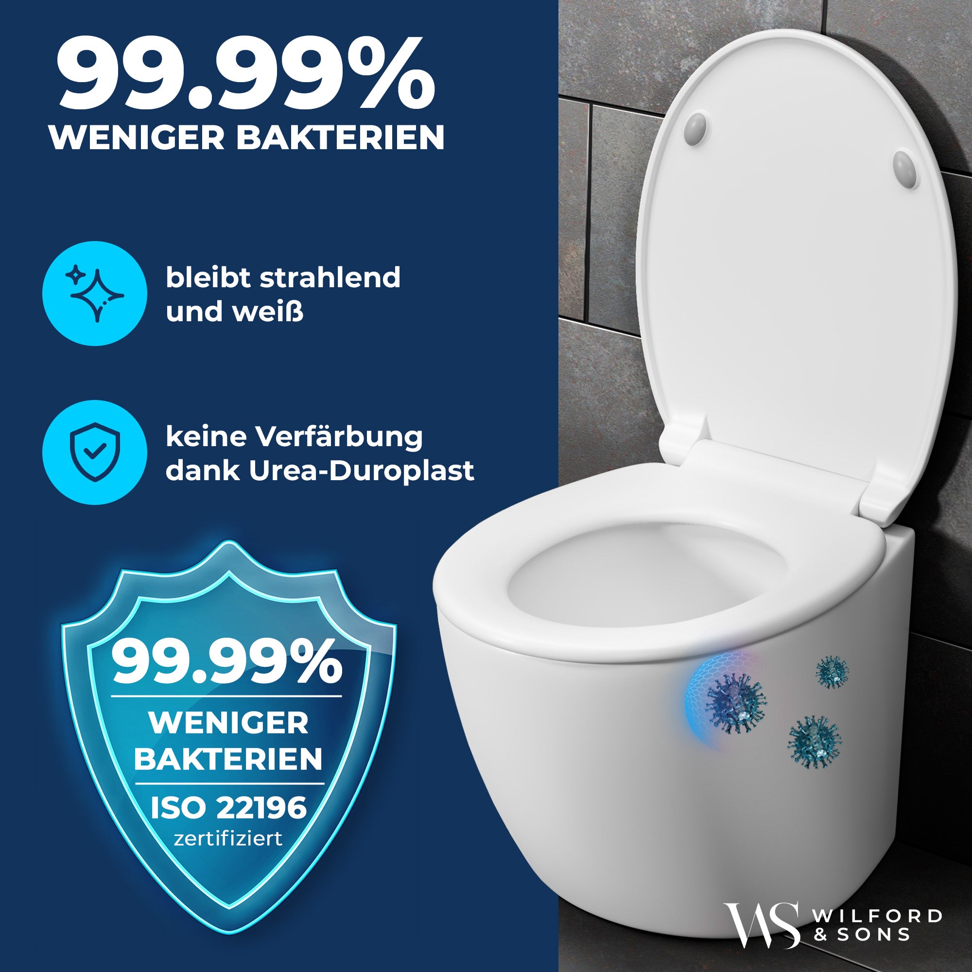Toilettensitz | O-Form