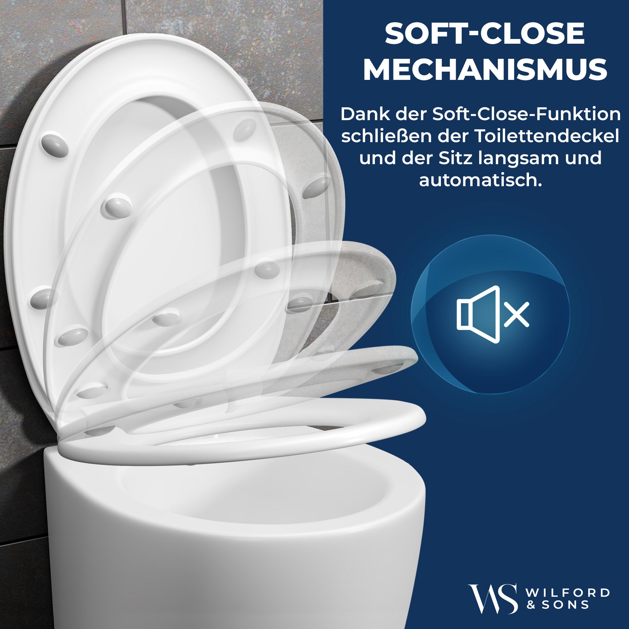 Toilettensitz | O-Form