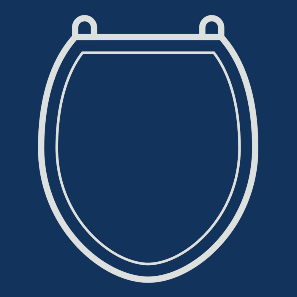 Toilettensitz | O-Form