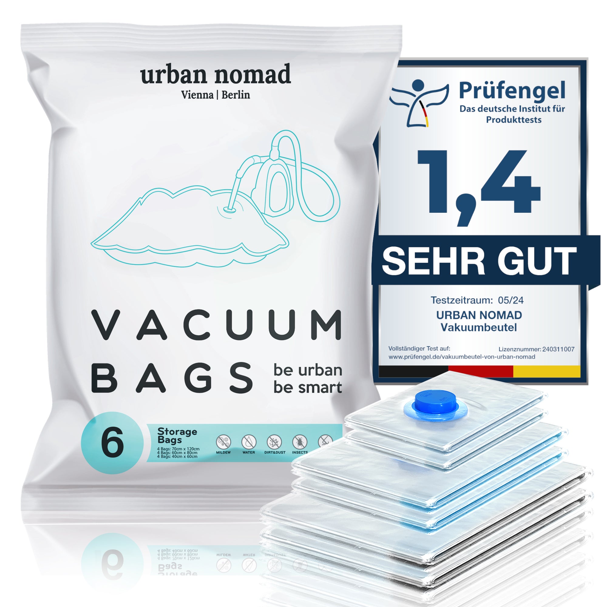 Urban Nomad Vacuum Bags