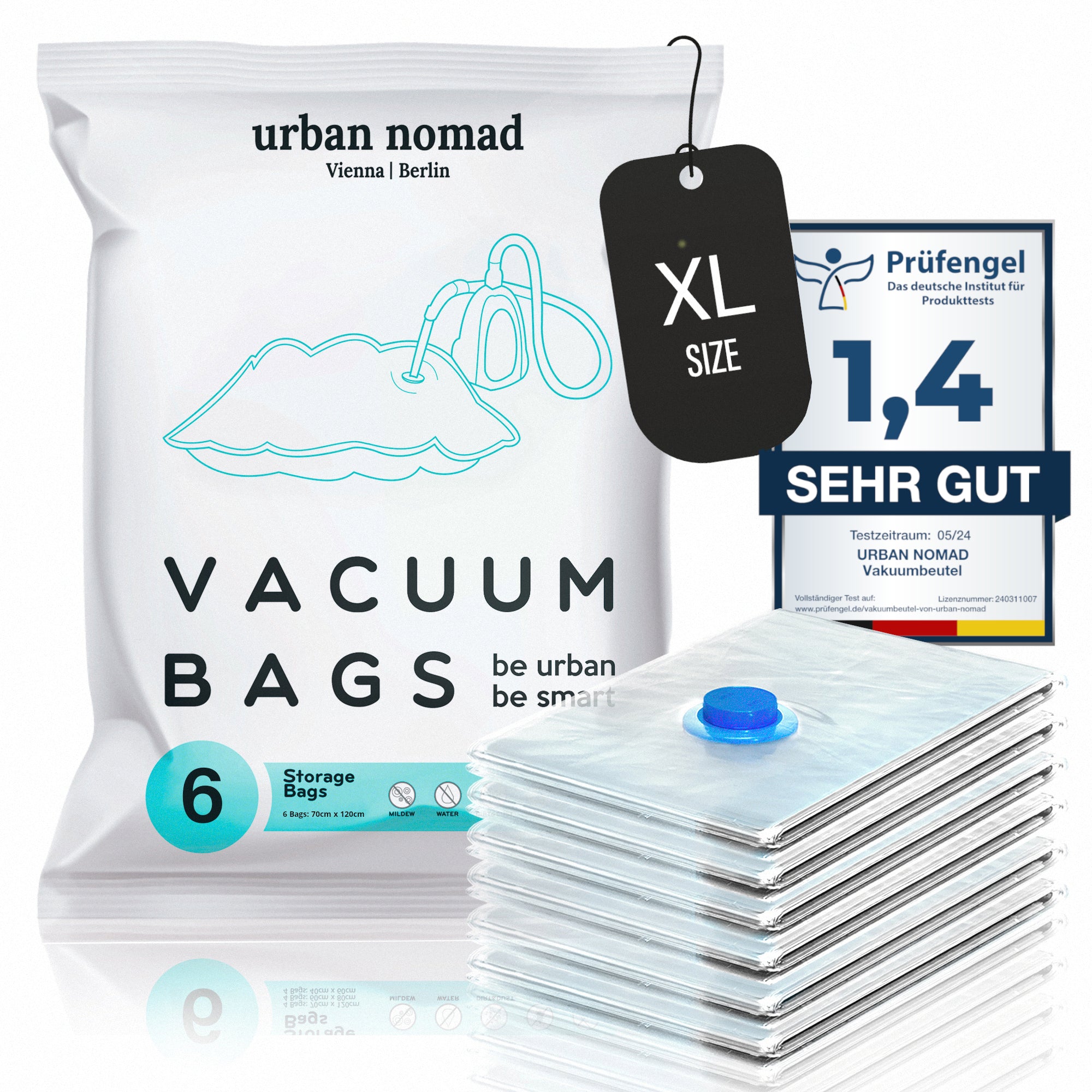 Urban Nomad Vacuum Bags