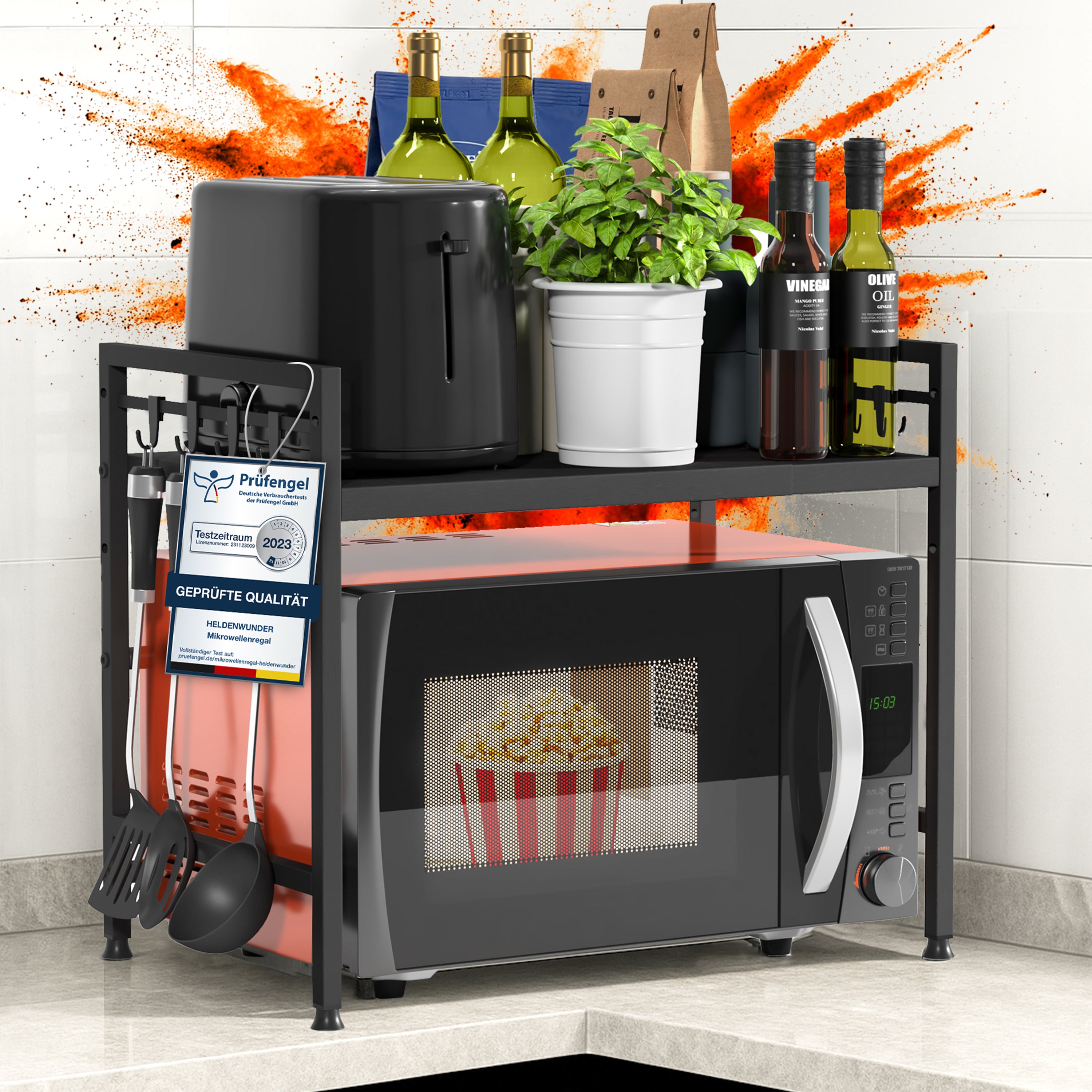 Heldenwunder Micro Wave Rack