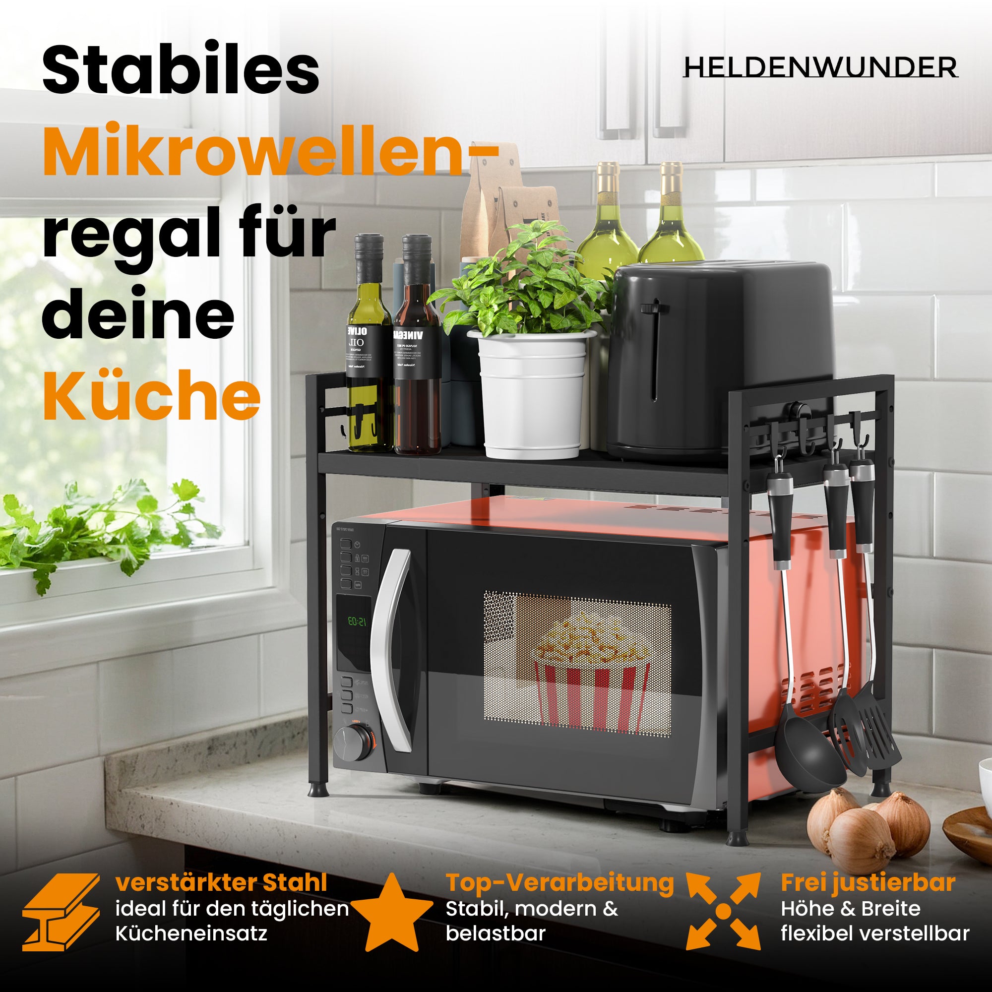 Heldenwunder Micro Wave Rack