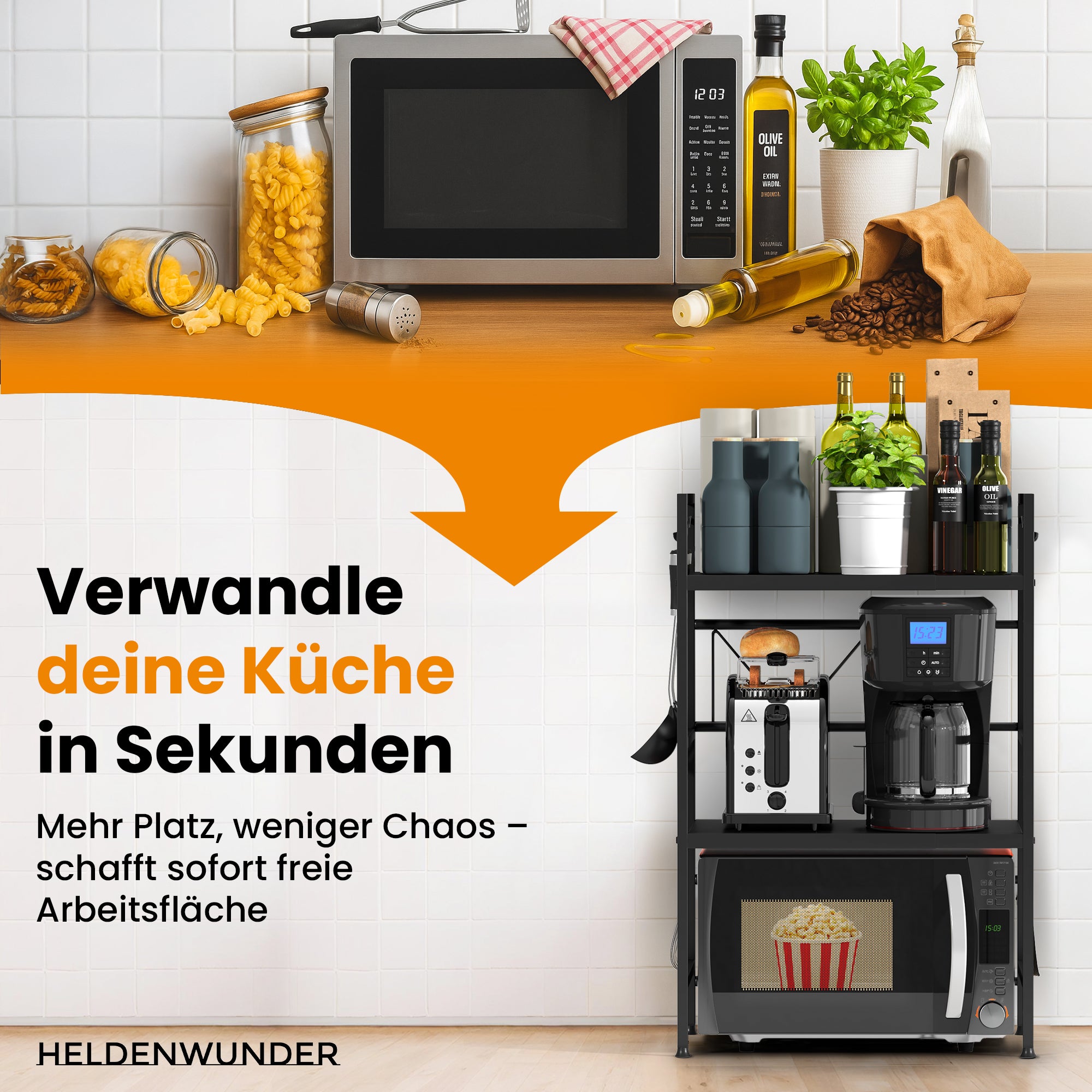 Heldenwunder Micro Wave Rack