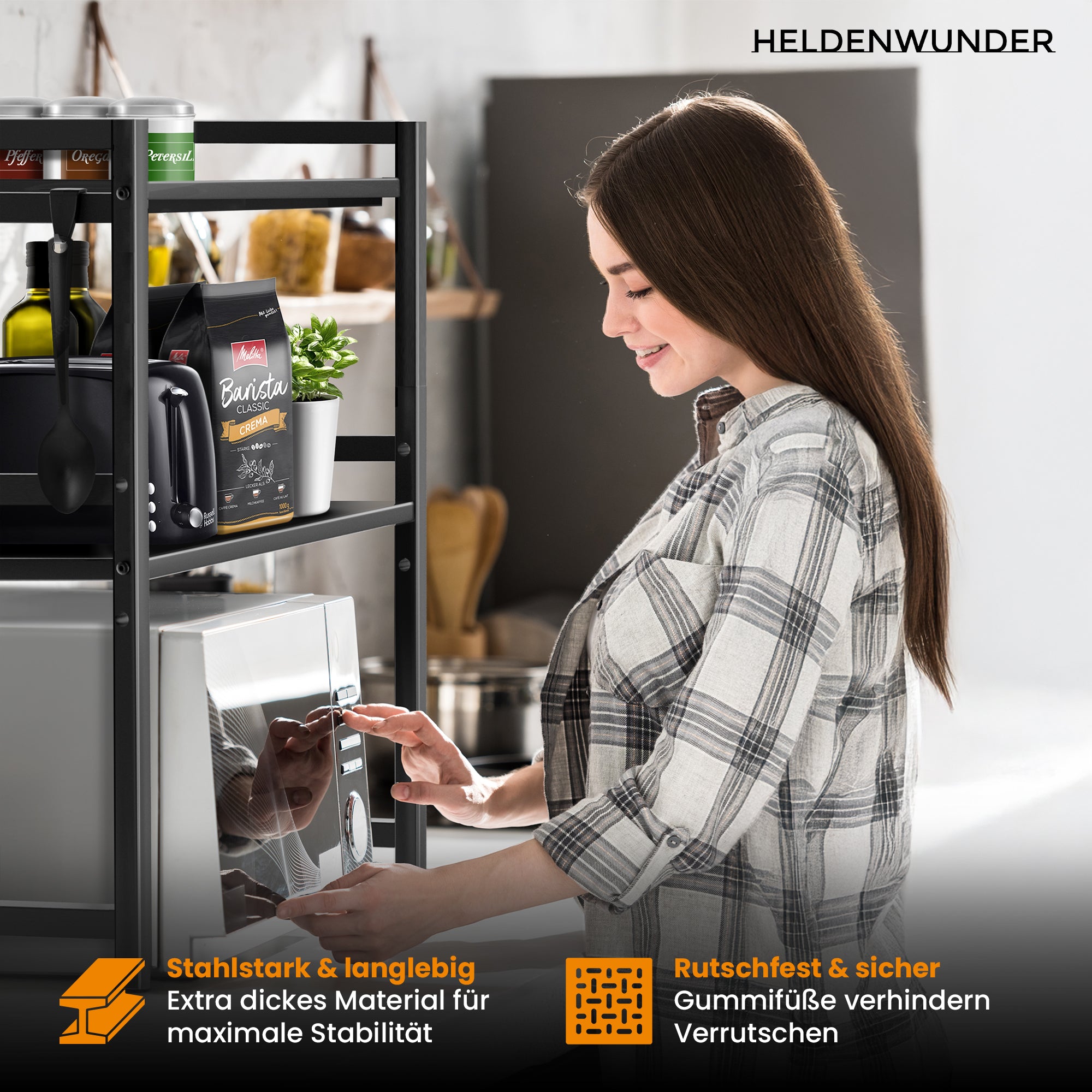 Heldenwunder Micro Wave Rack