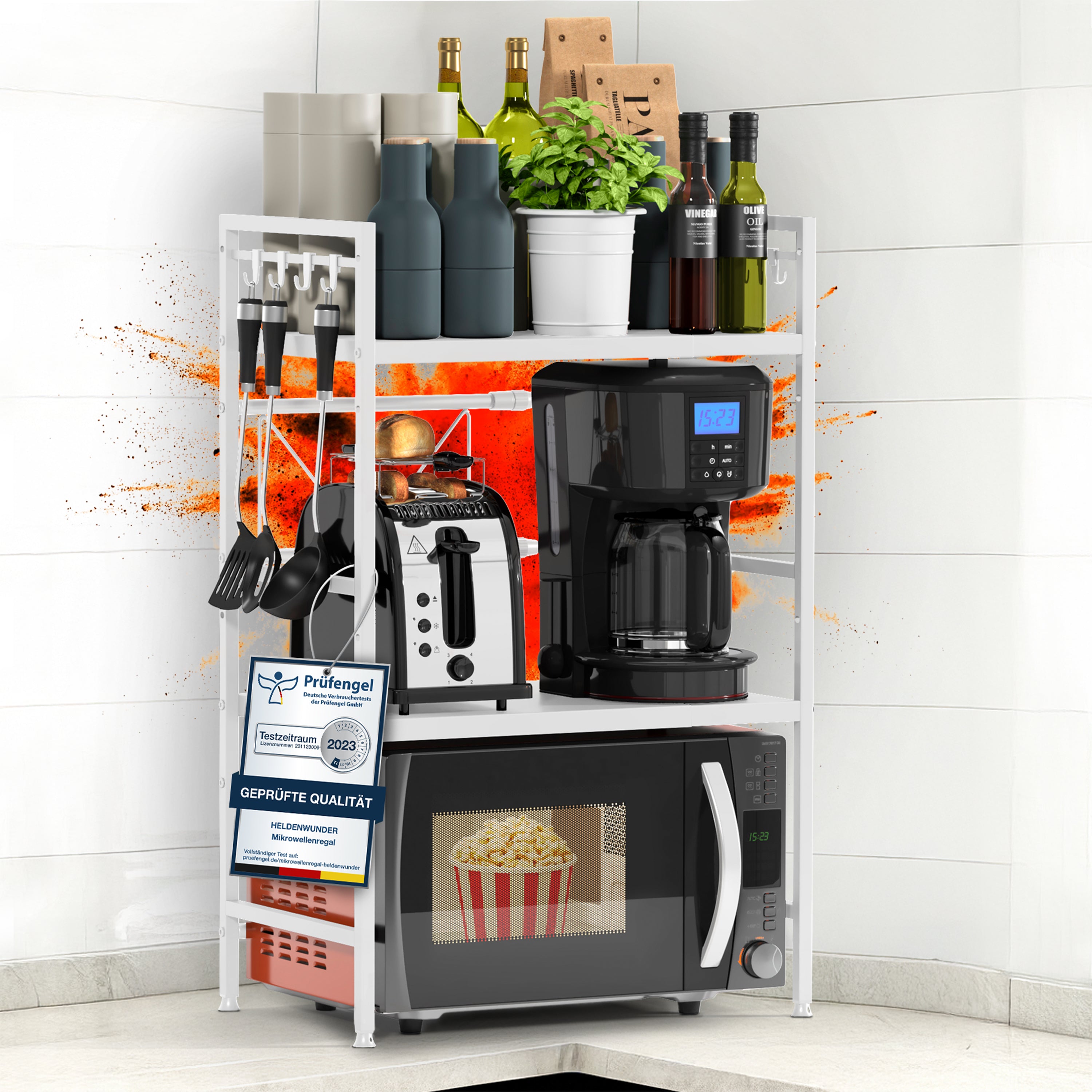 Heldenwunder Micro Wave Rack