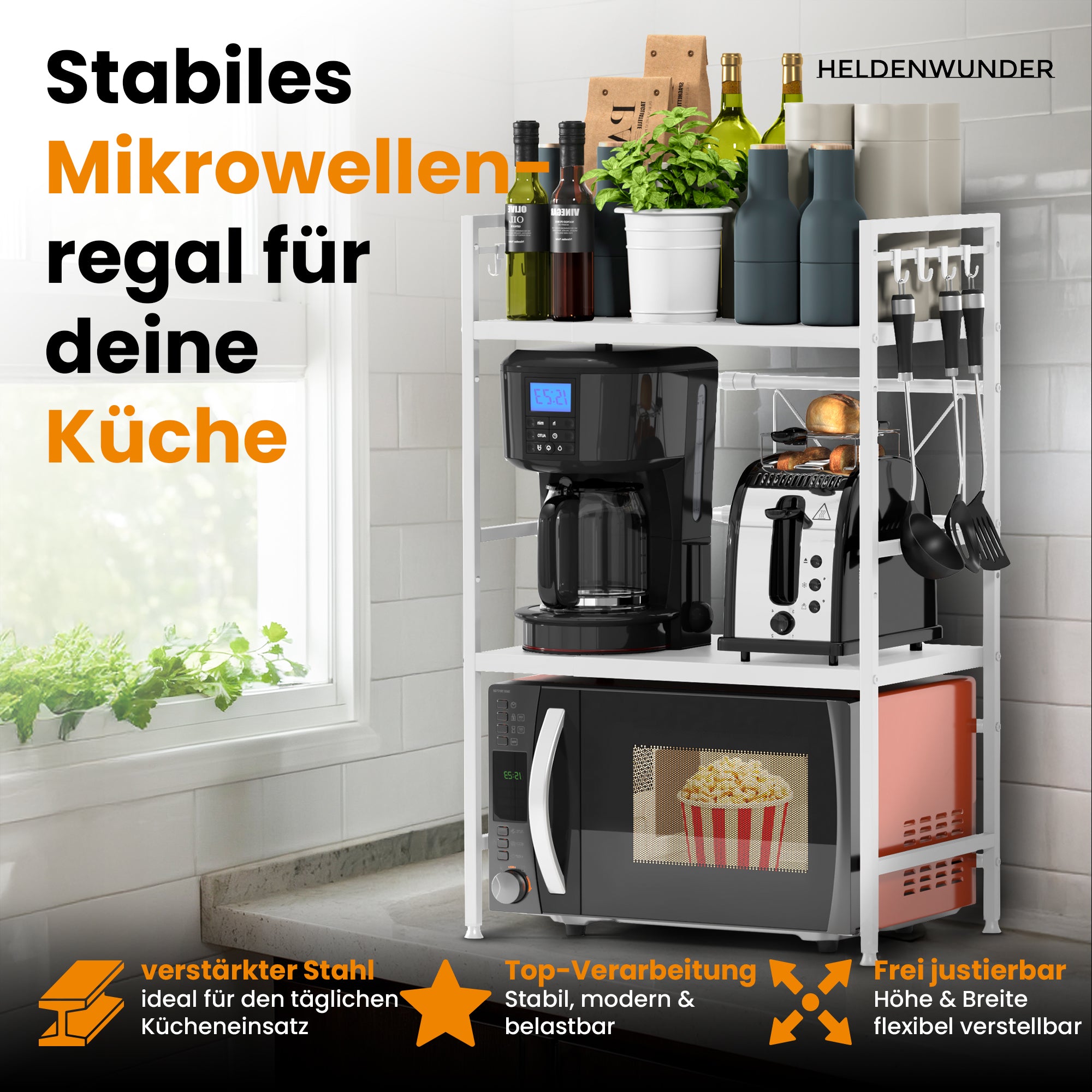 Heldenwunder Micro Wave Rack