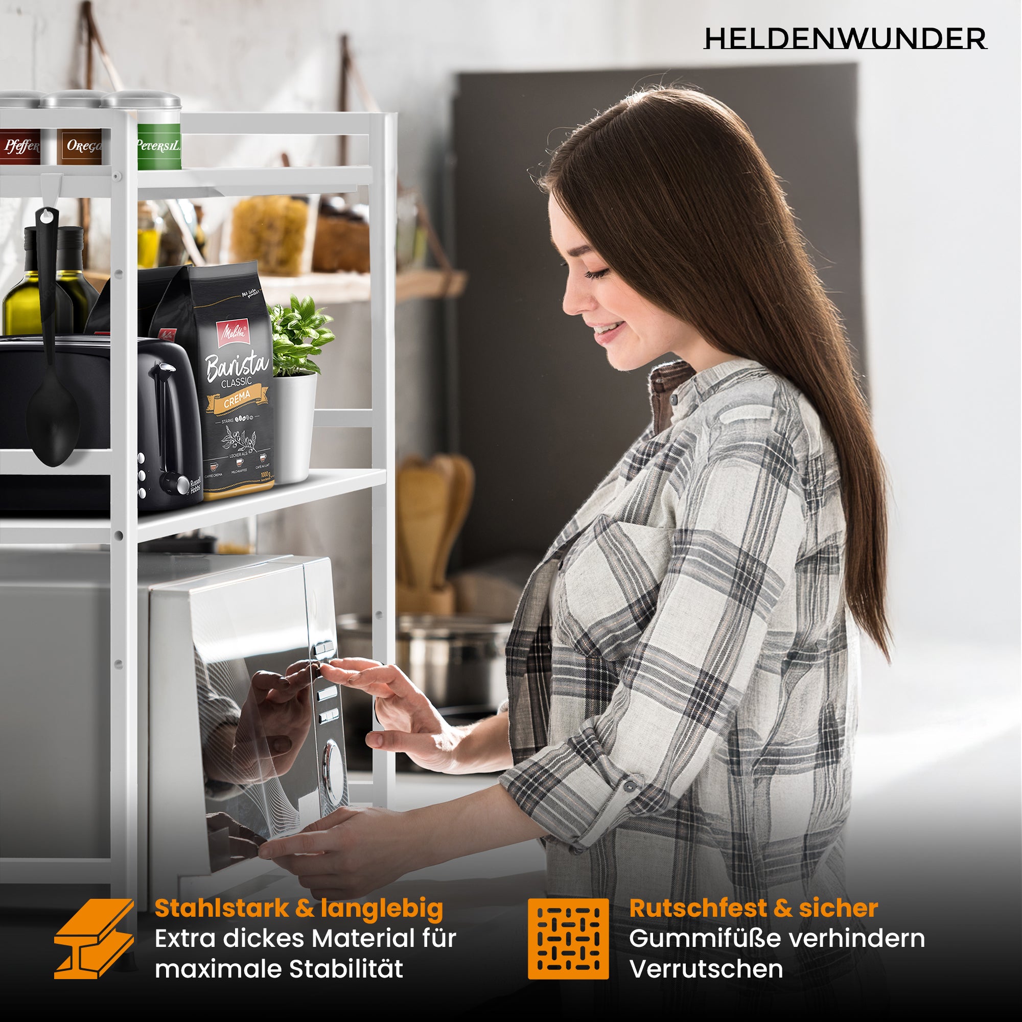 Heldenwunder Micro Wave Rack