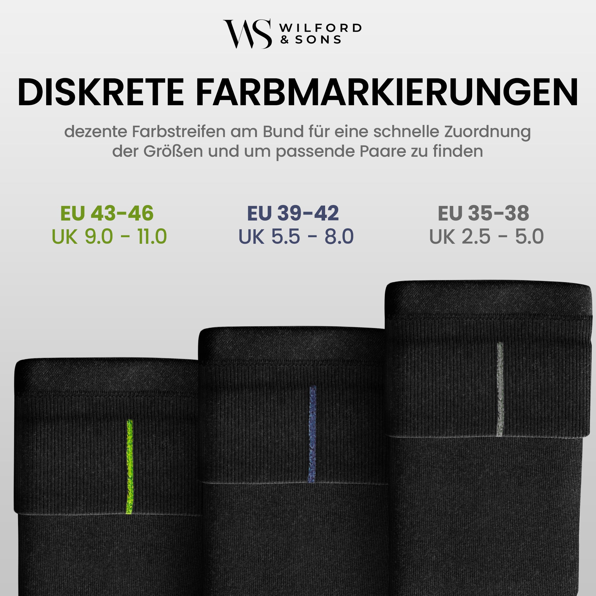Business Socks Black | 10 pairs