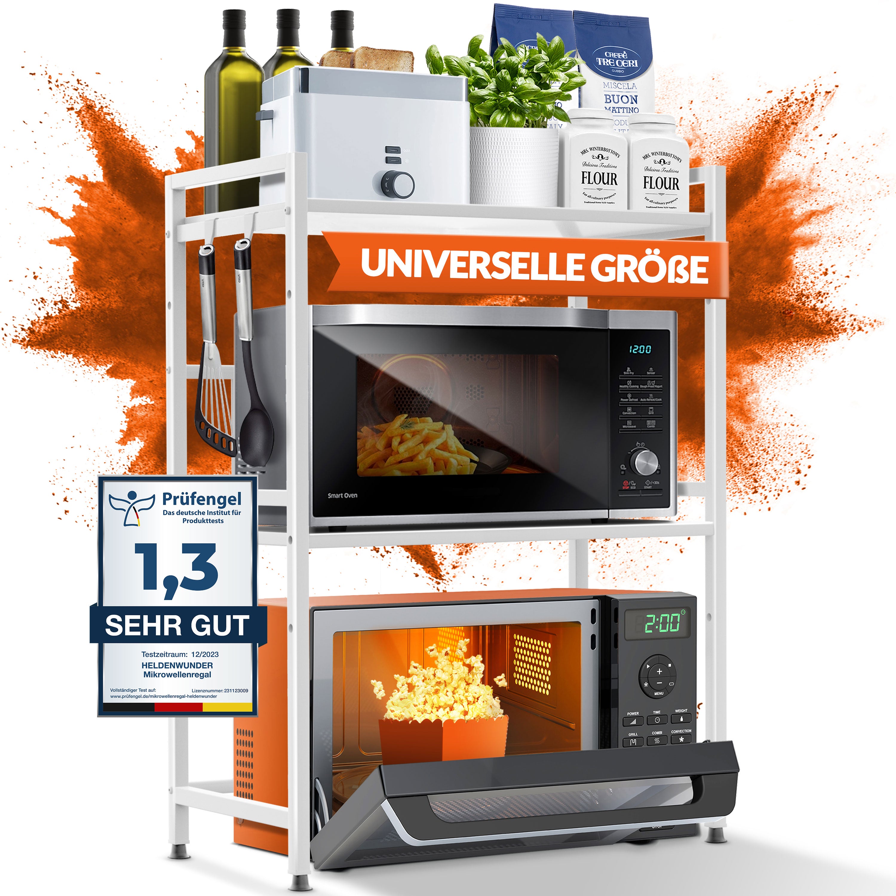 Heldenwunder Micro Wave Rack