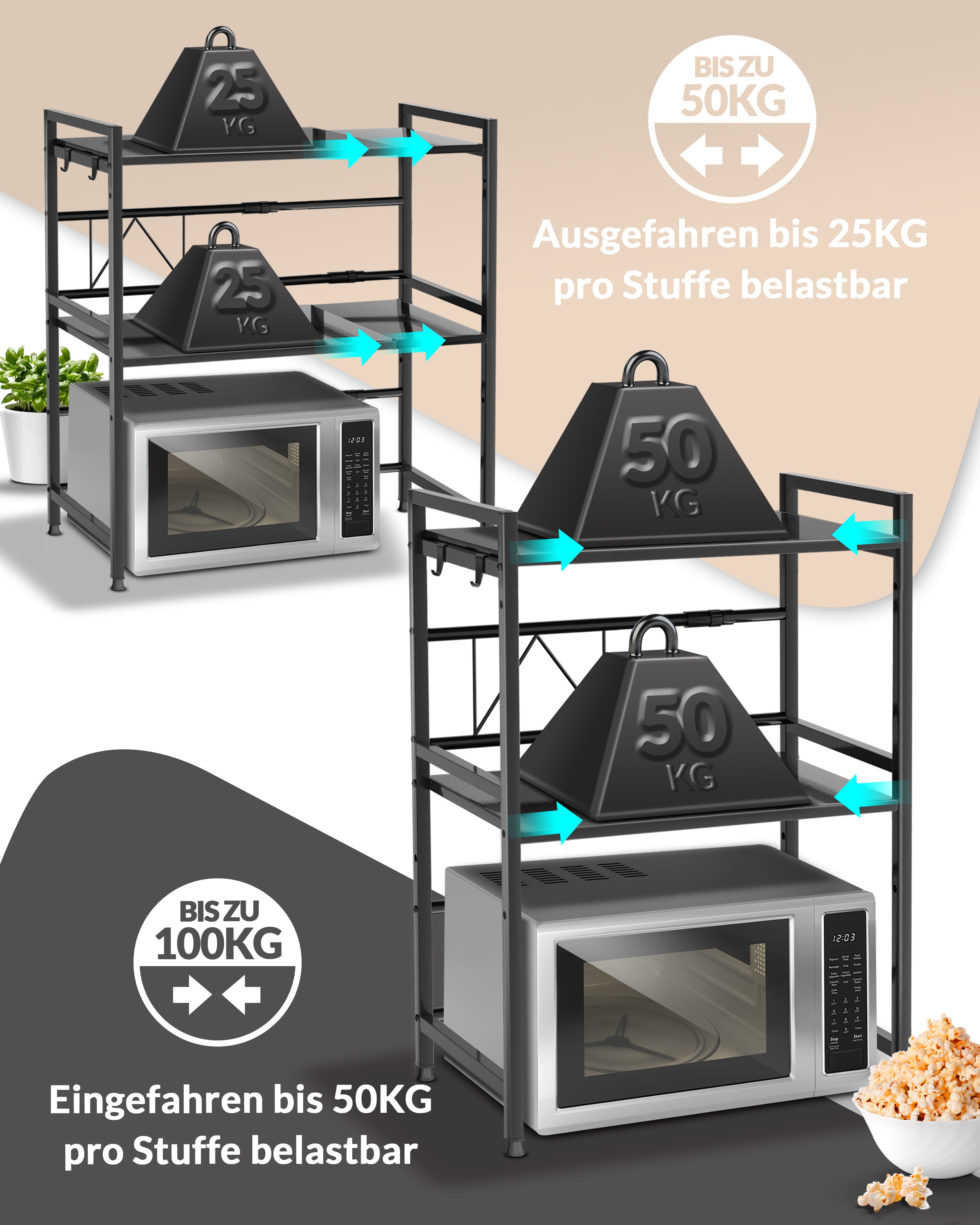 Heldenwunder Micro Wave Rack