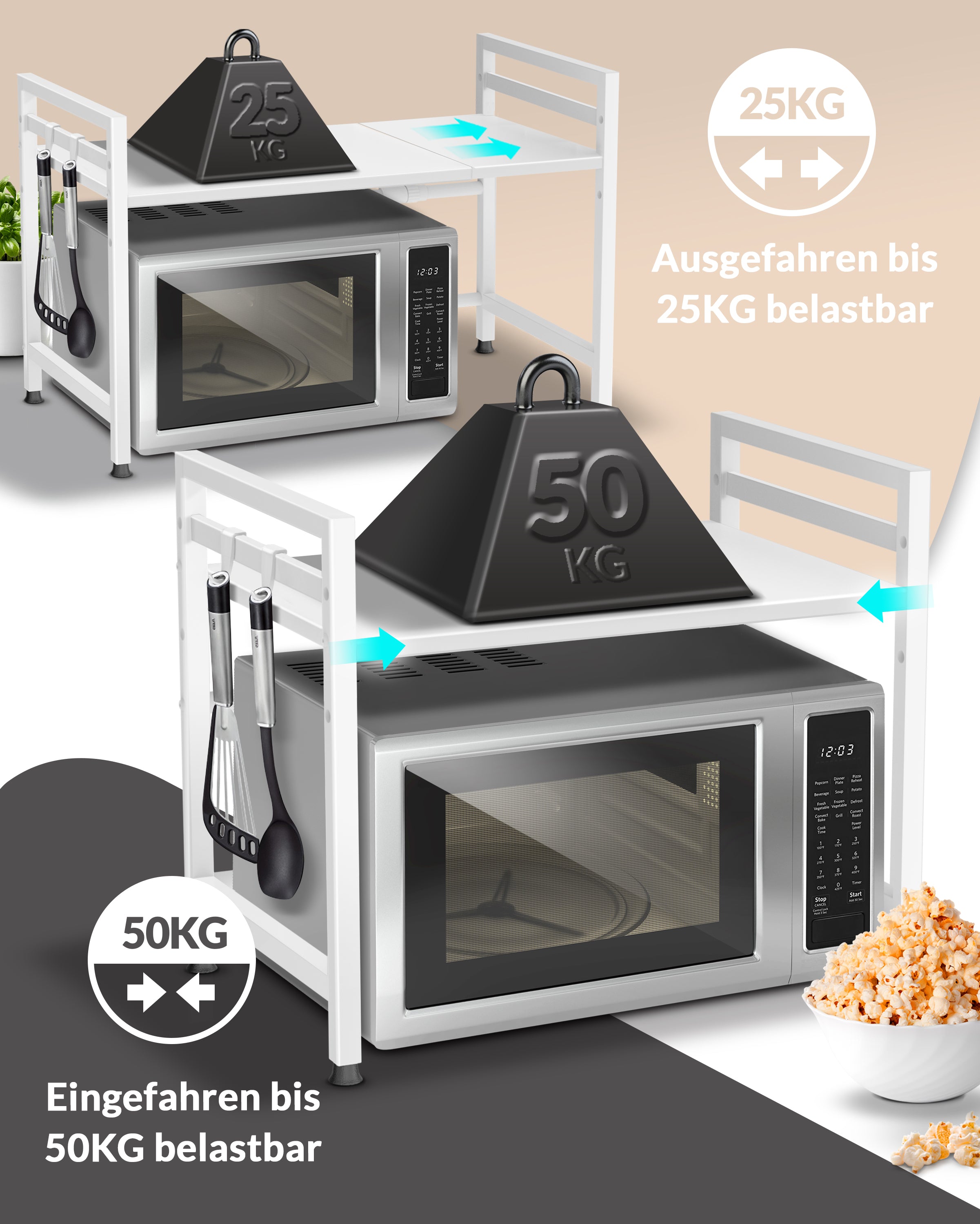 Heldenwunder Micro Wave Rack