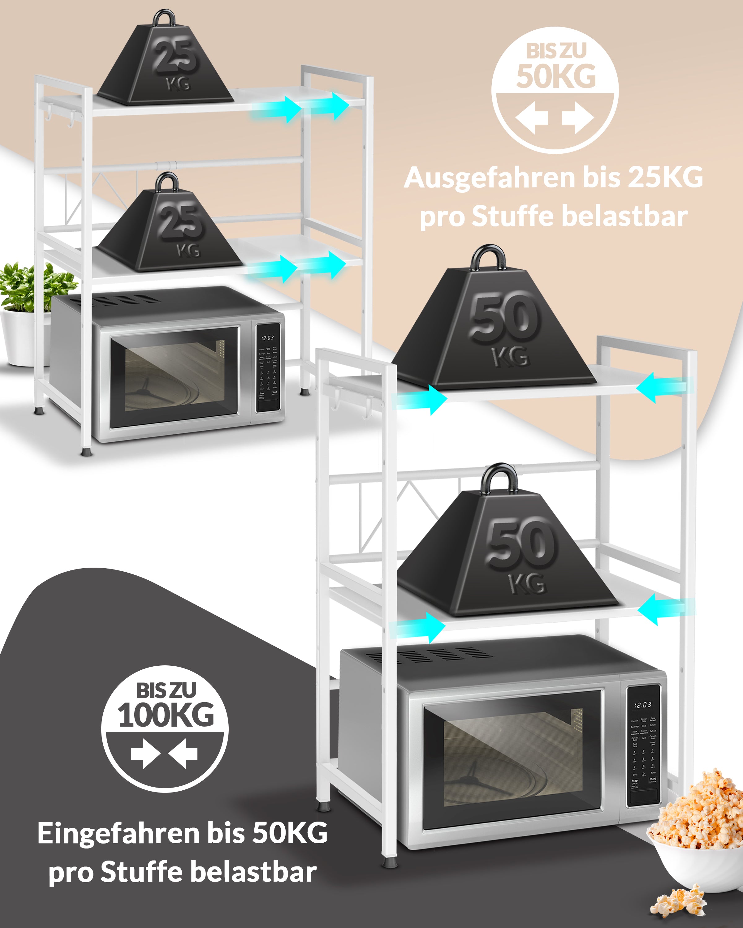 Heldenwunder Micro Wave Rack