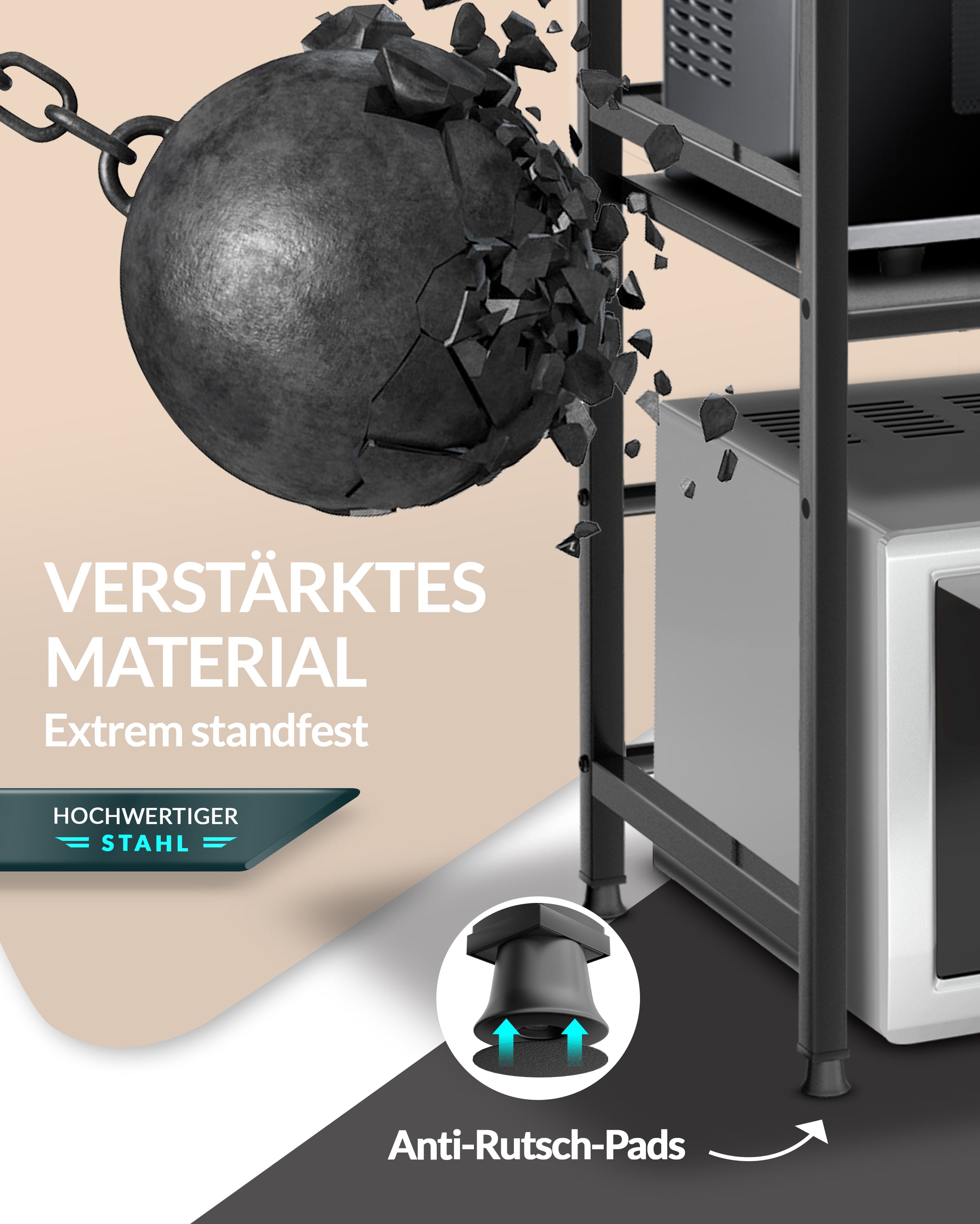 Heldenwunder Micro Wave Rack
