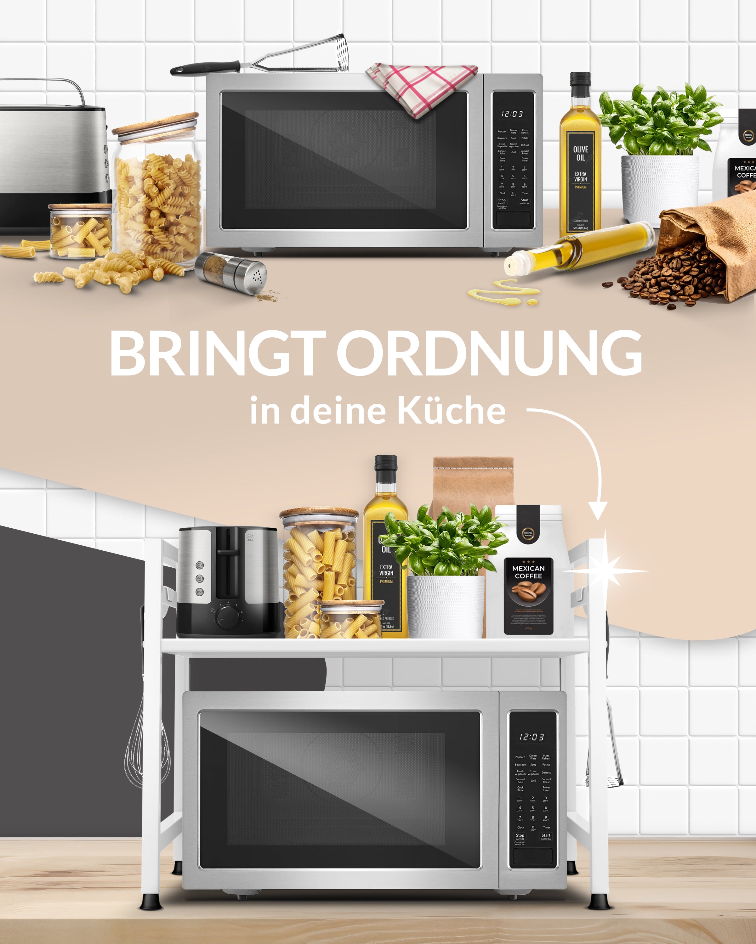 Heldenwunder Micro Wave Rack