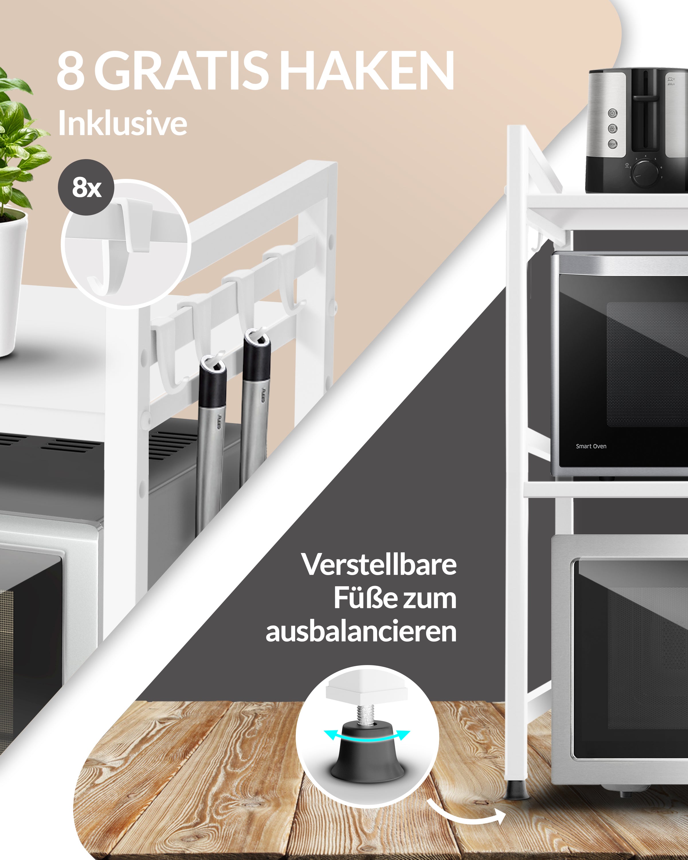 Heldenwunder Micro Wave Rack