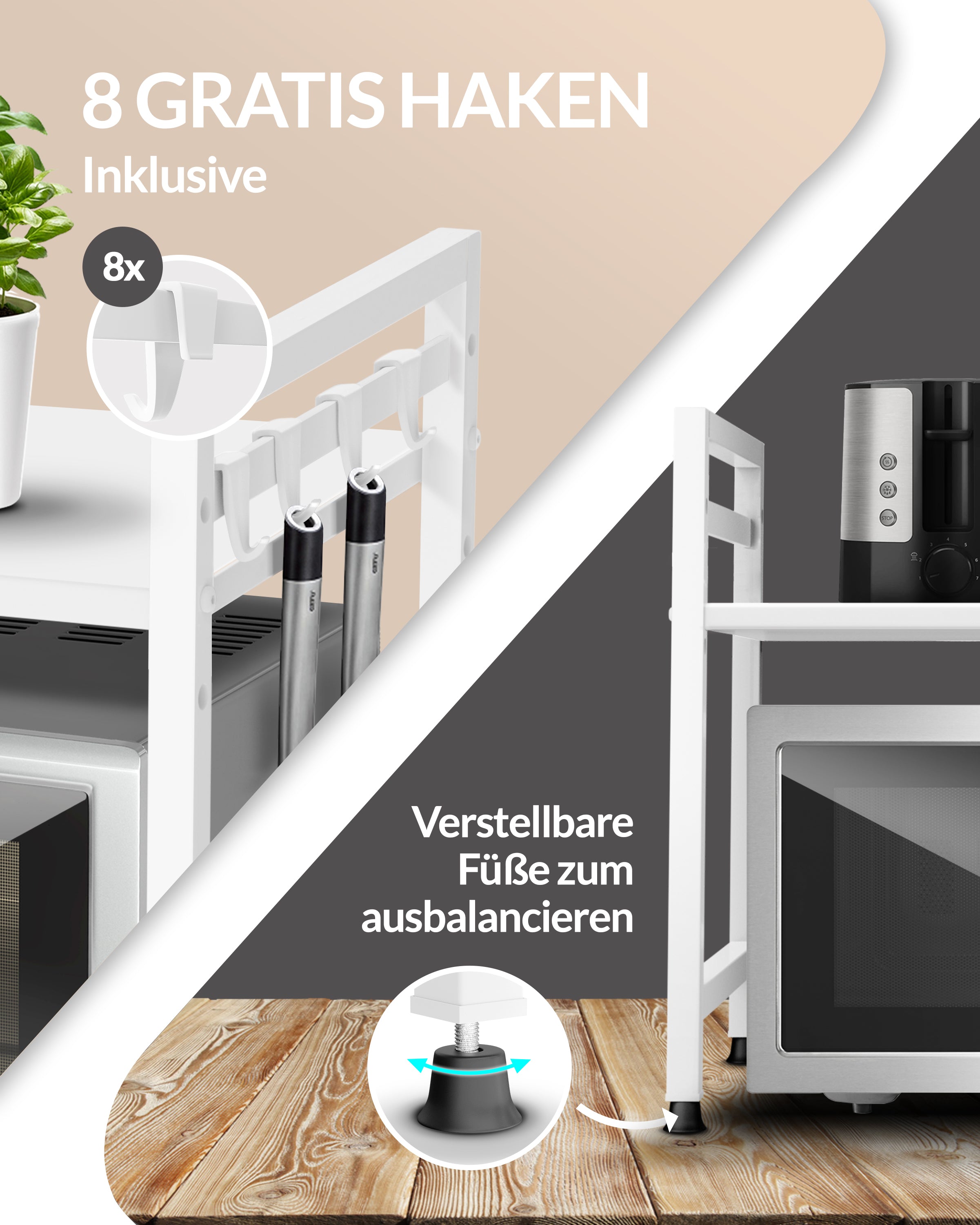 Heldenwunder Micro Wave Rack