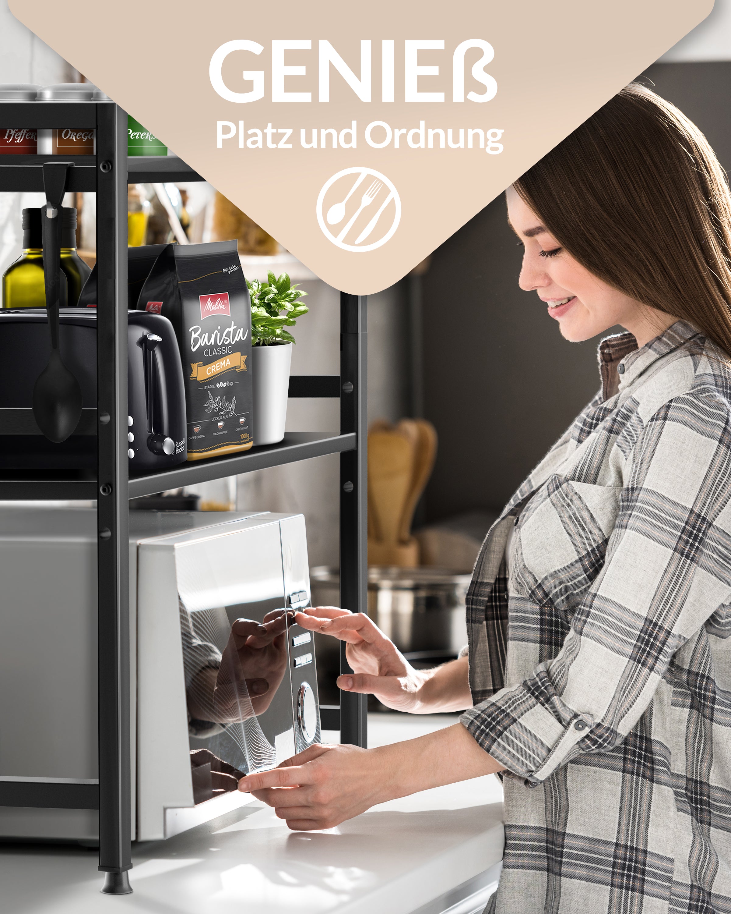 Heldenwunder Micro Wave Rack