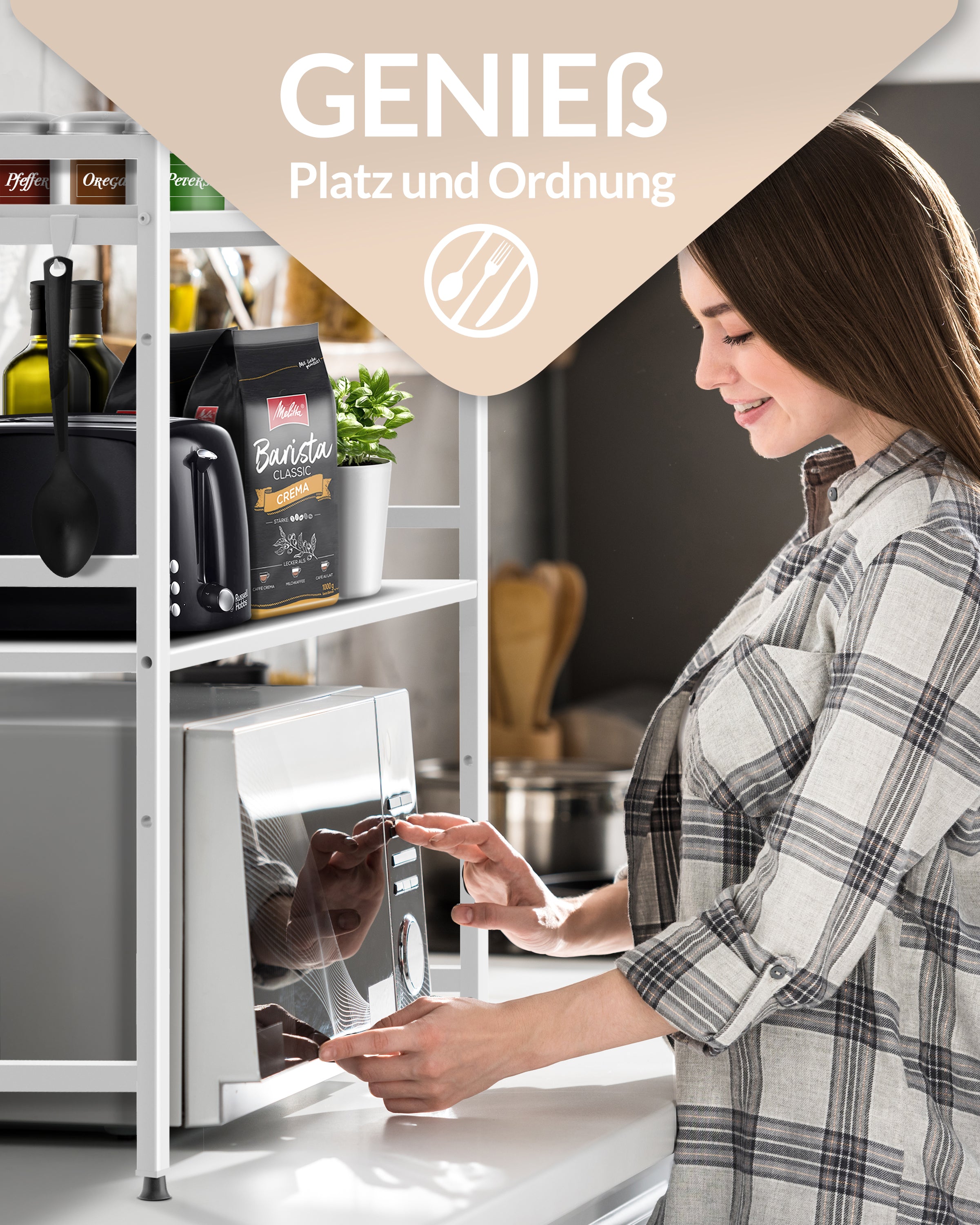 Heldenwunder Micro Wave Rack