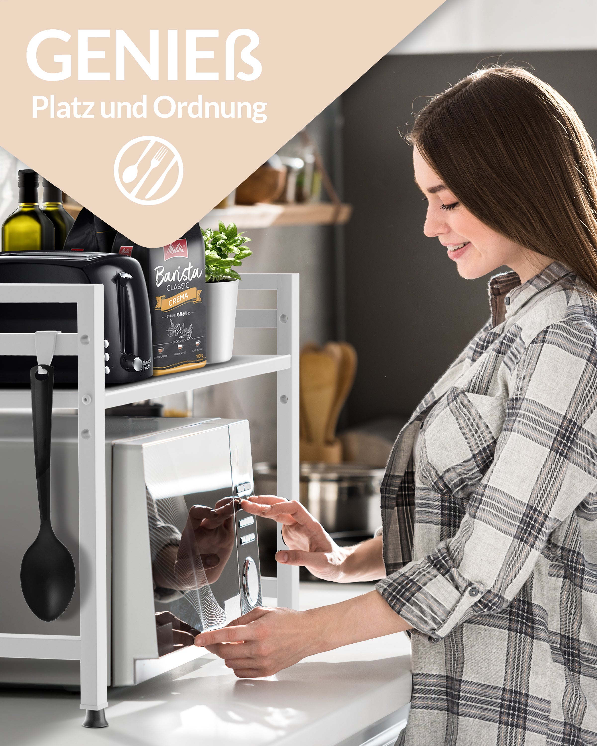 Heldenwunder Micro Wave Rack