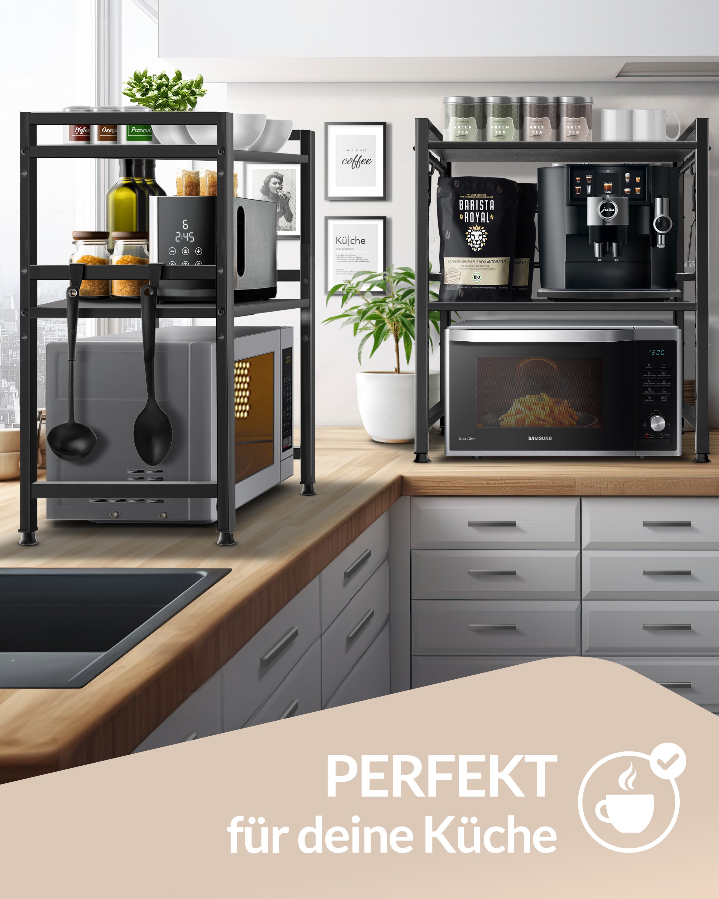 Heldenwunder Micro Wave Rack