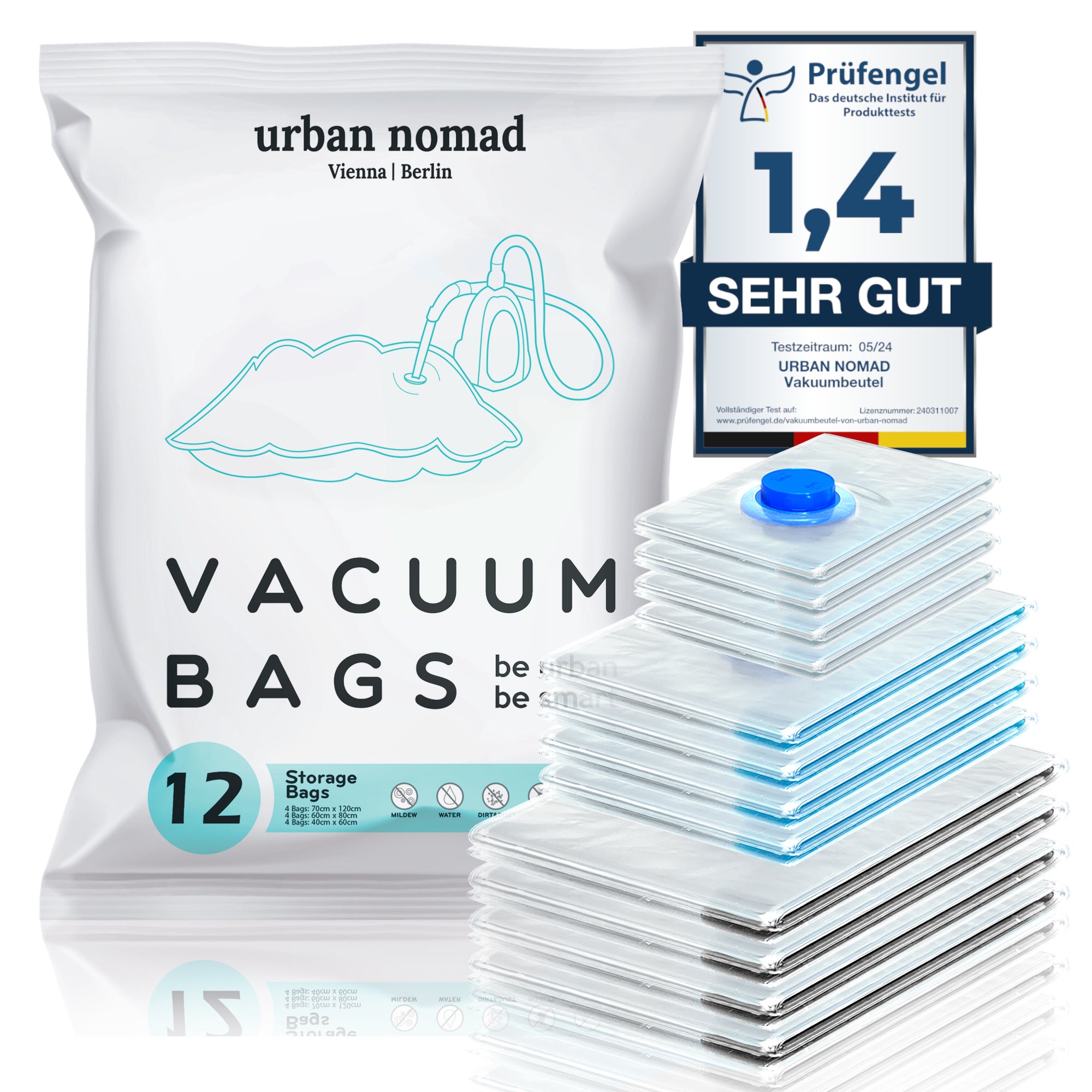 Urban Nomad | Vacuum Bags
