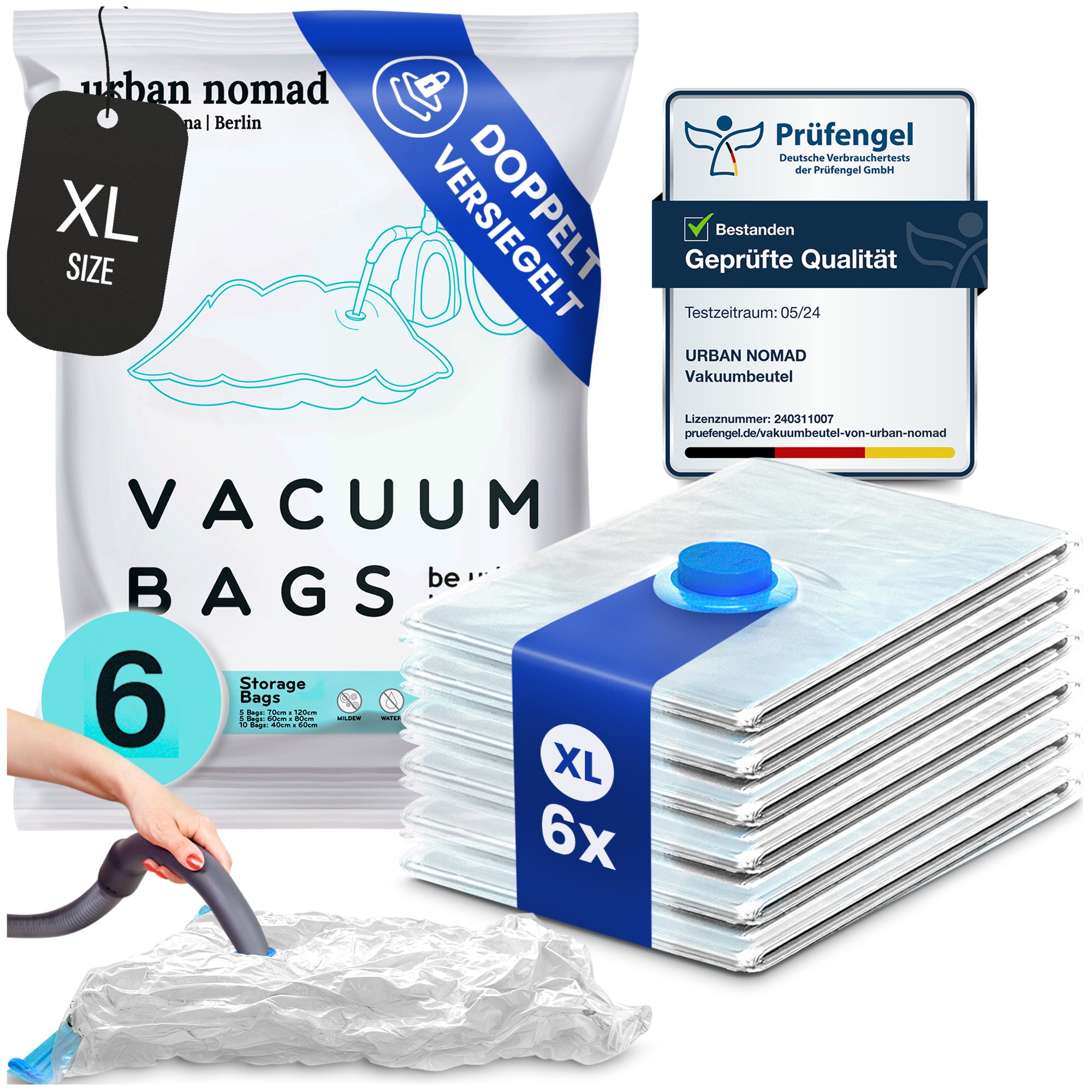 Urban Nomad Vacuum Bags