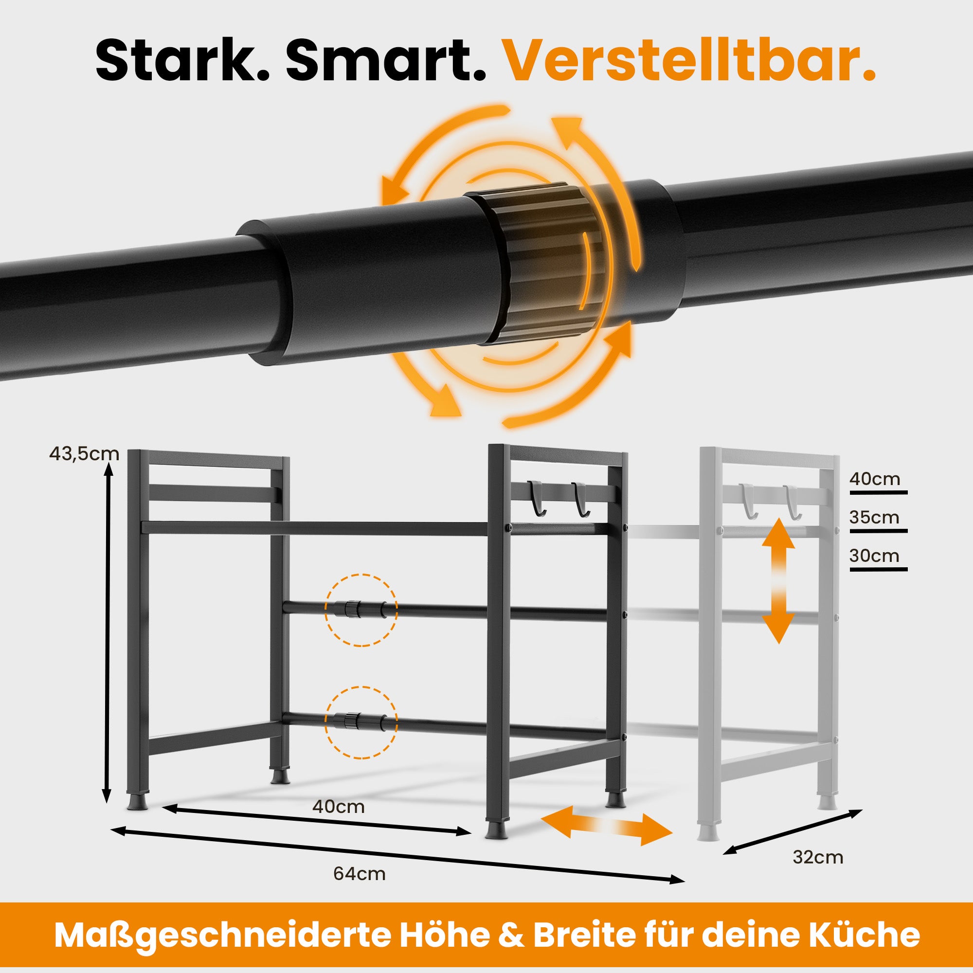 Heldenwunder Micro Wave Rack