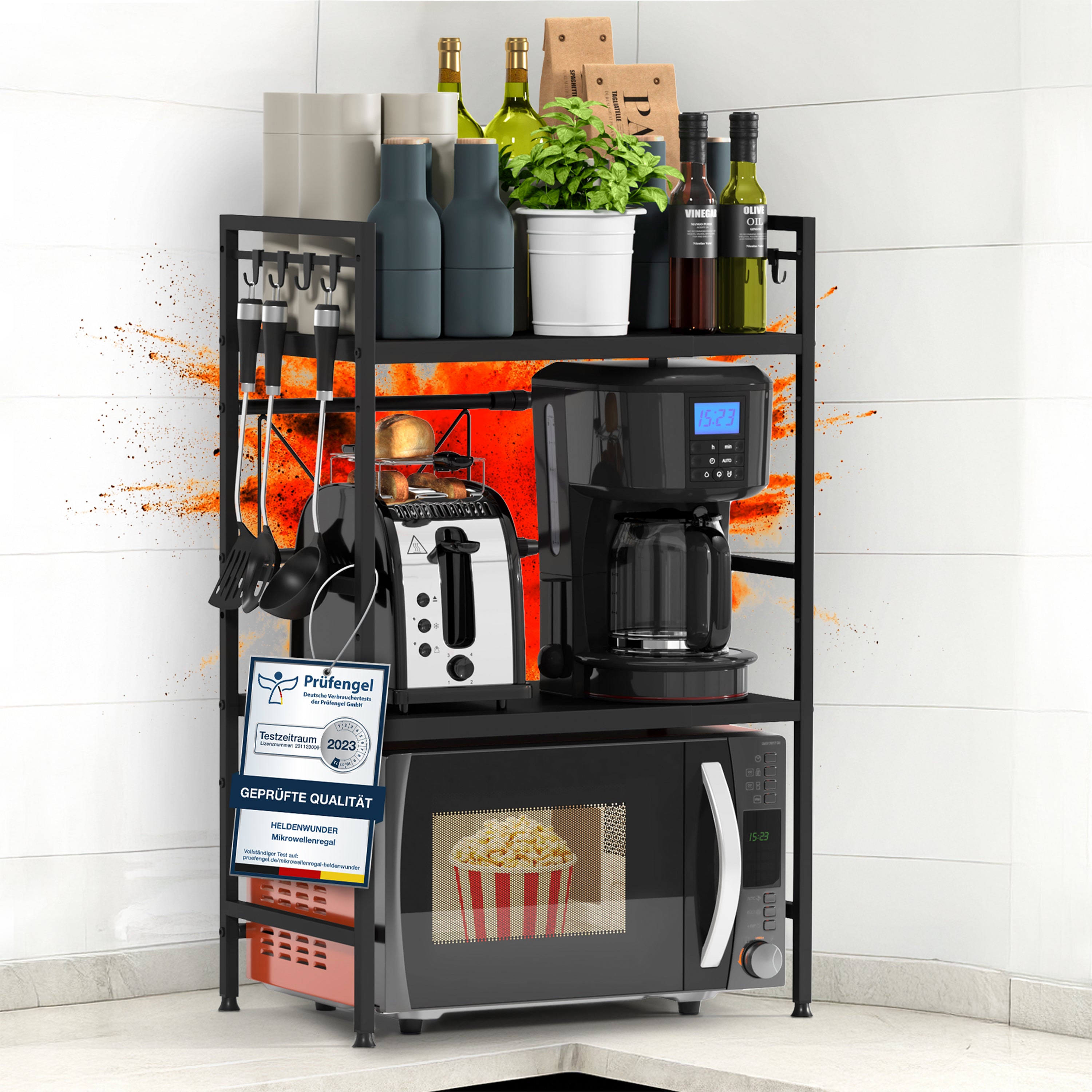 Heldenwunder Micro Wave Rack