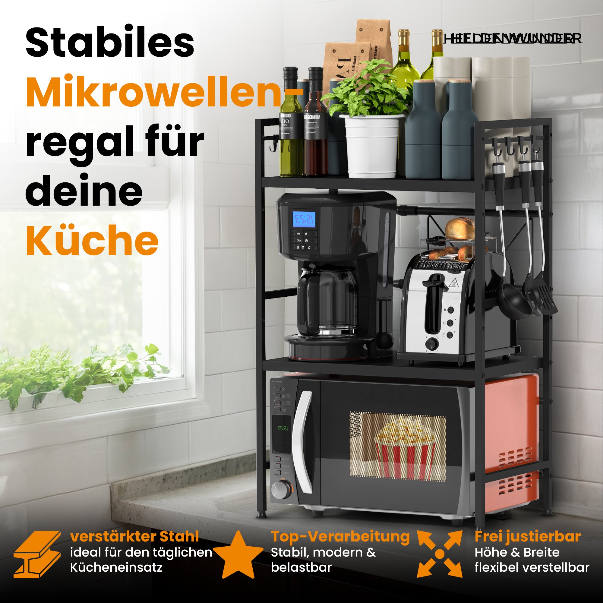 Heldenwunder Micro Wave Rack