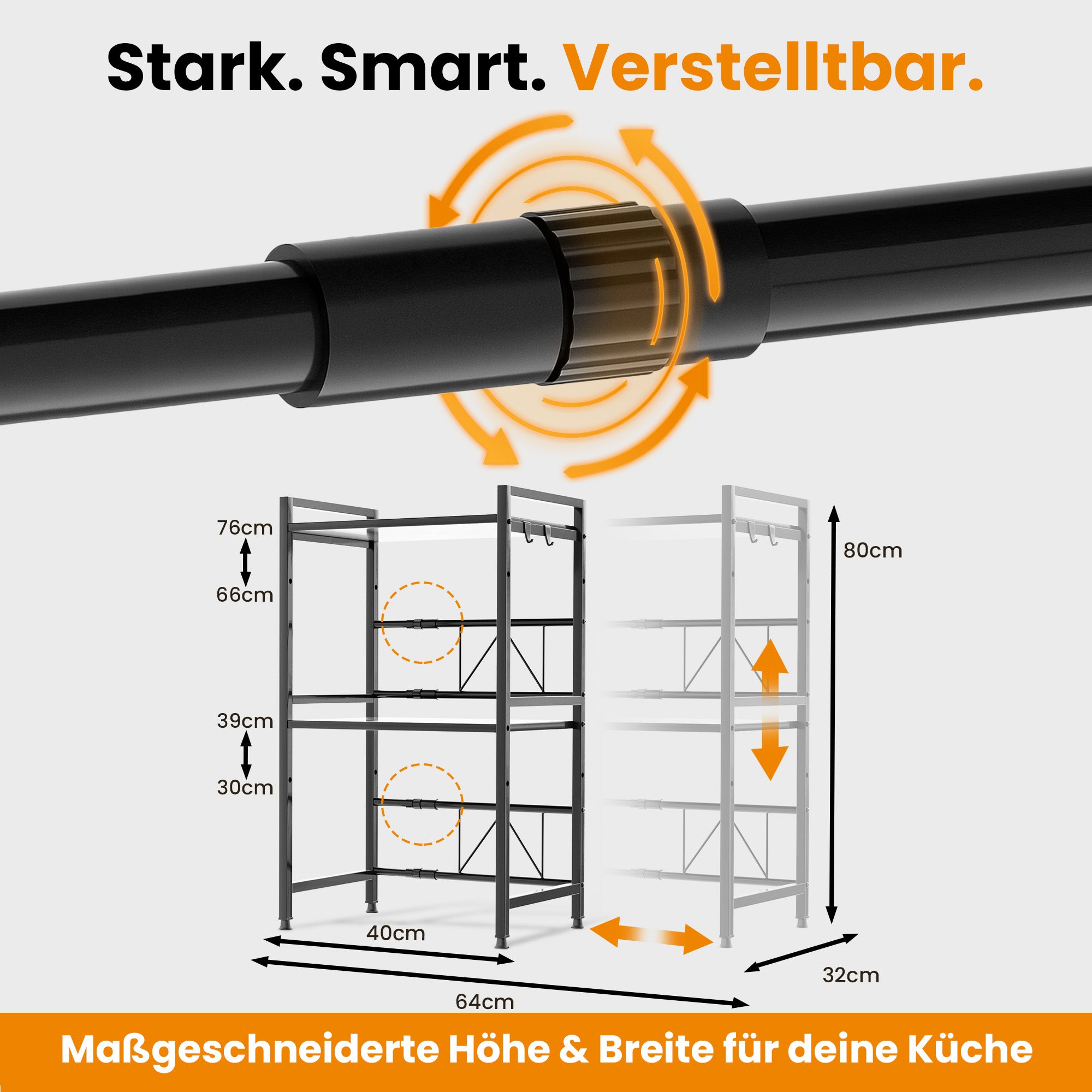 Heldenwunder Micro Wave Rack