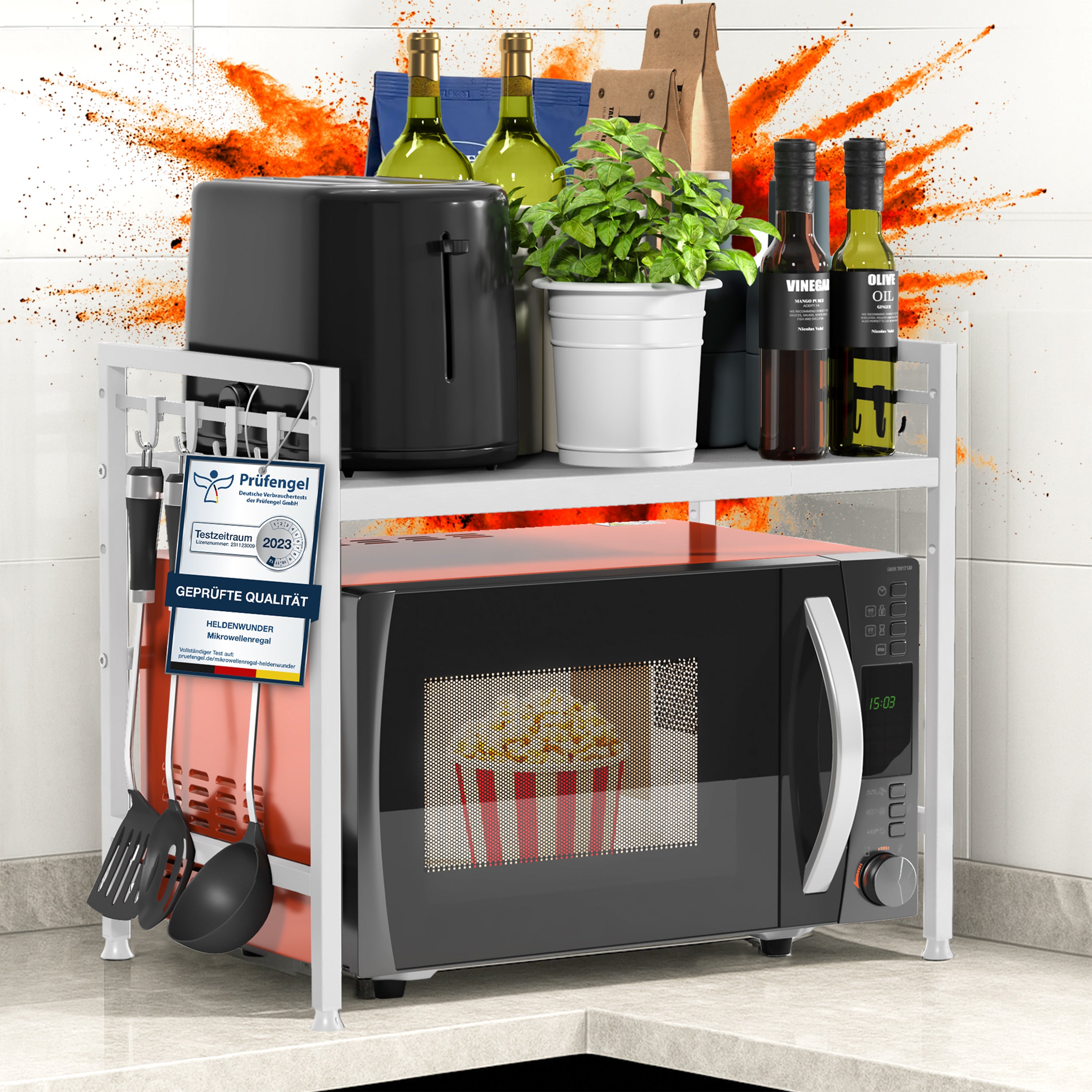 Heldenwunder Micro Wave Rack