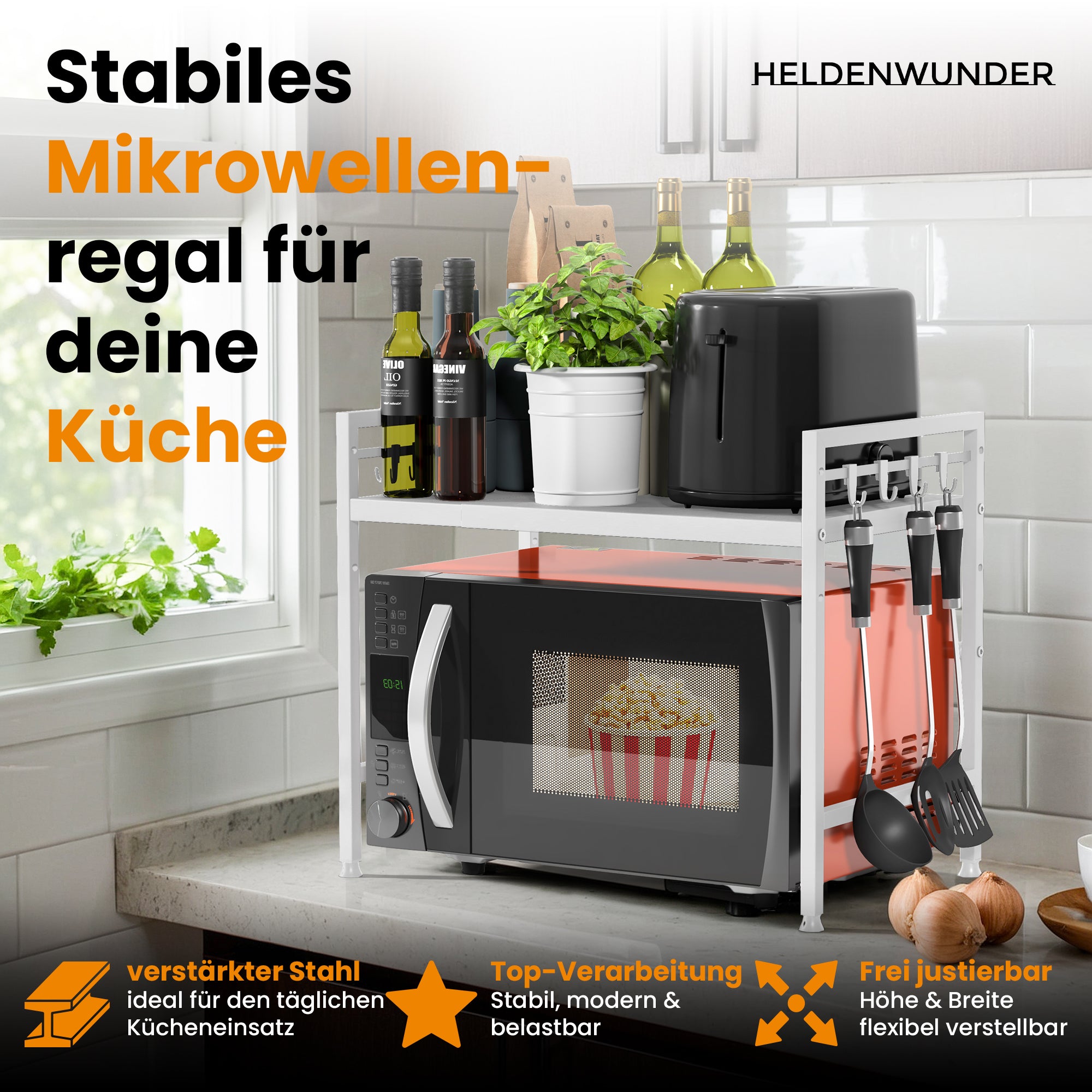 Heldenwunder Micro Wave Rack