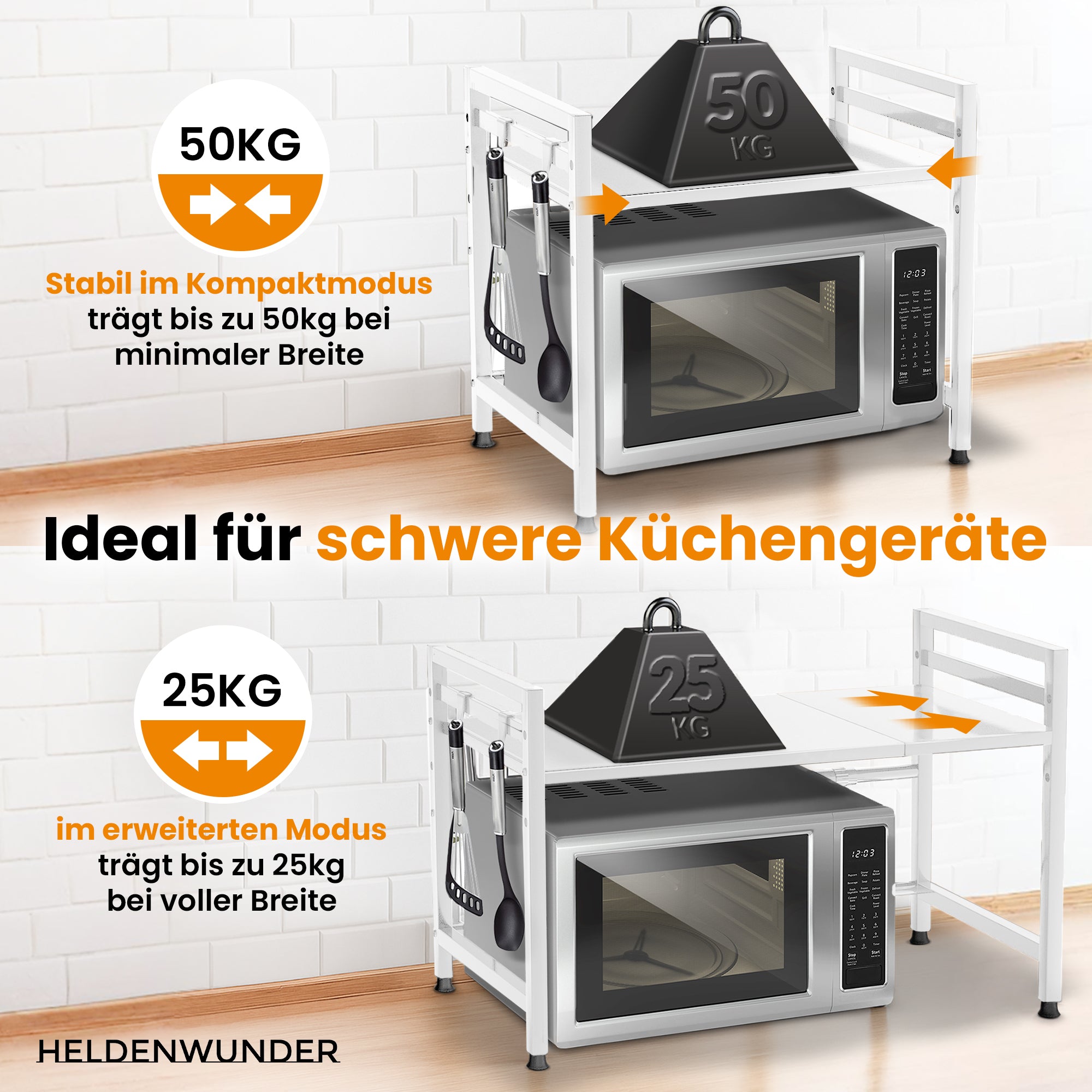 Heldenwunder Micro Wave Rack