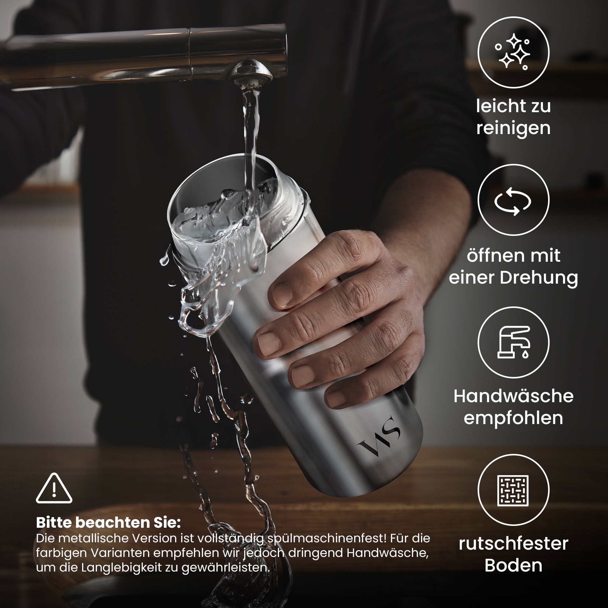 Thermobecher 360° | 360ml