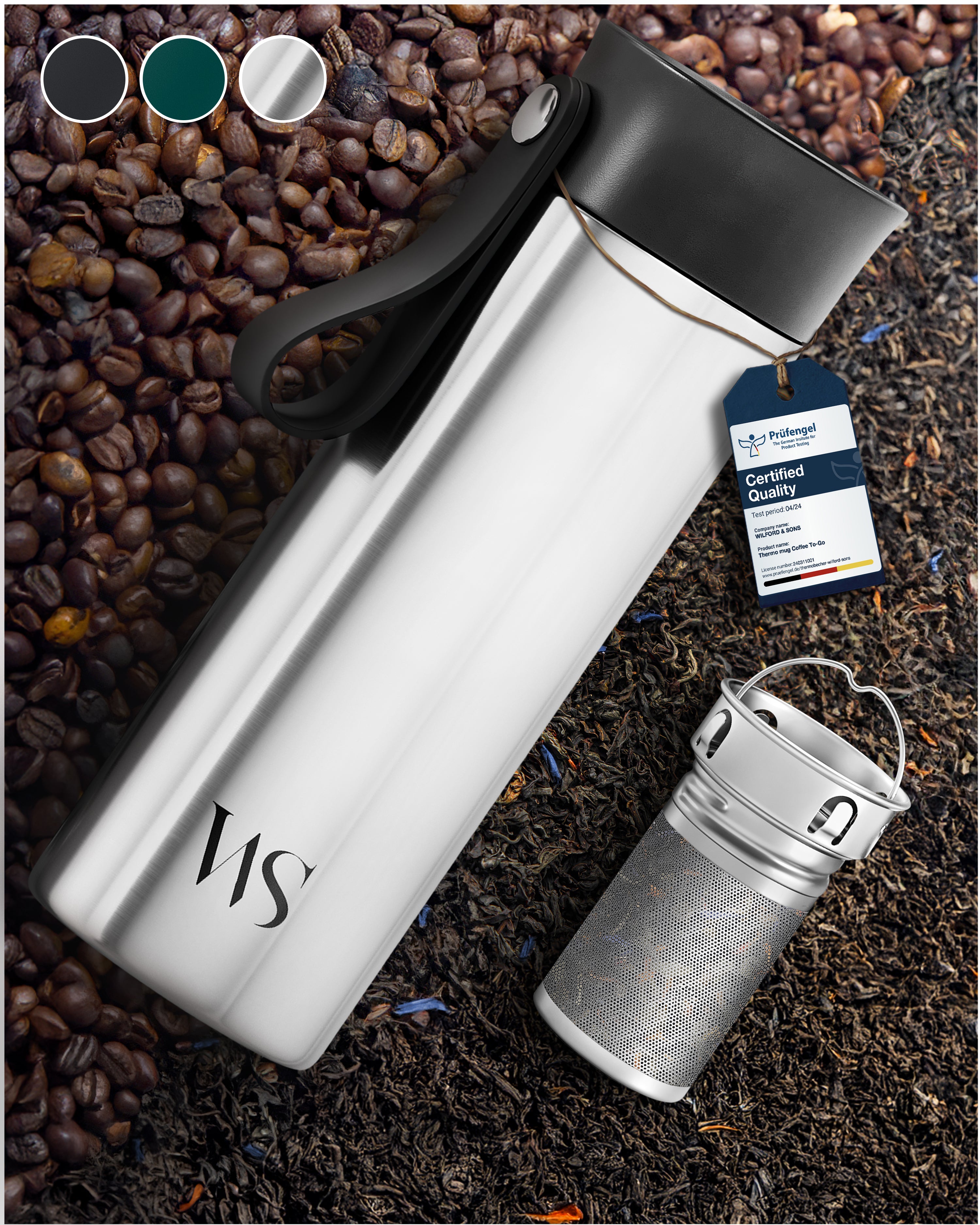 Thermobecher 360° | 360ml