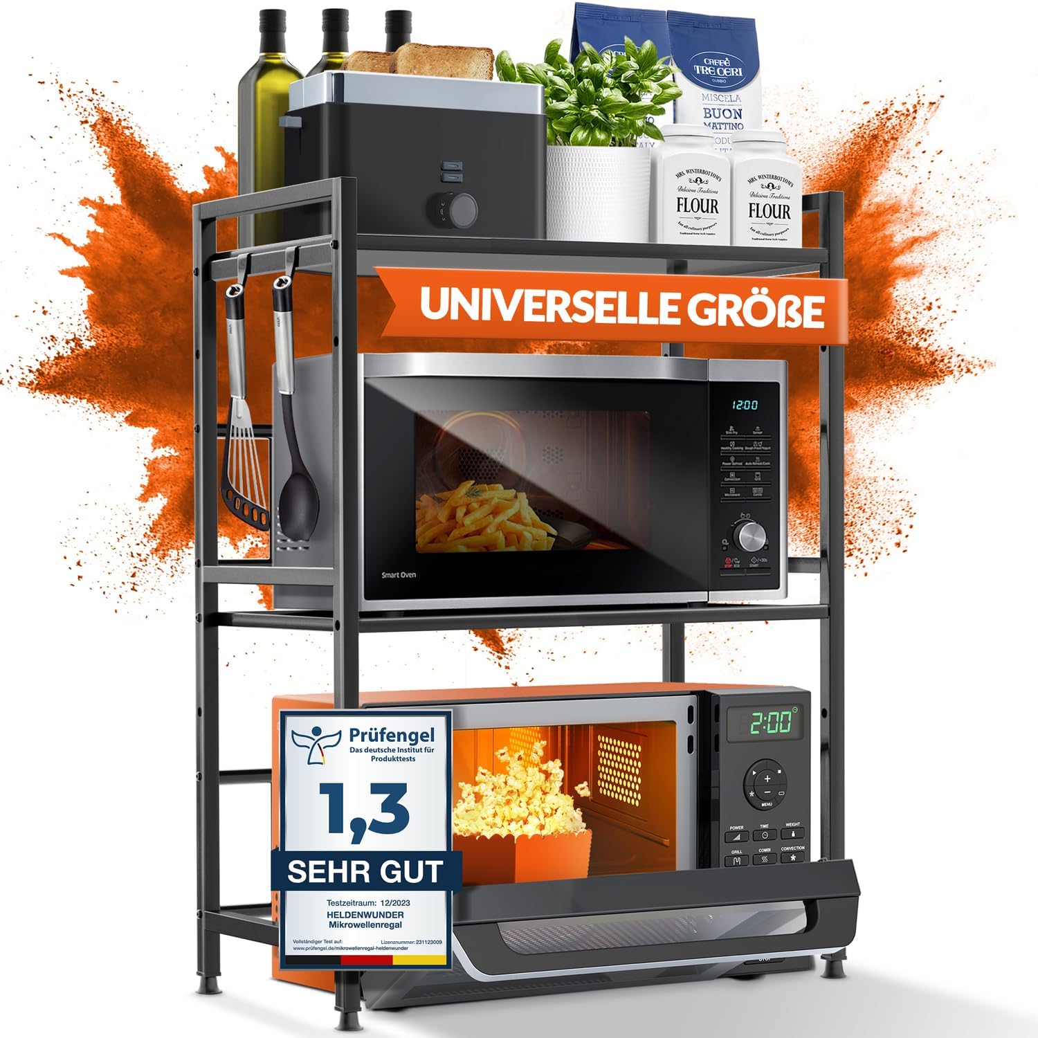 Heldenwunder Micro Wave Rack