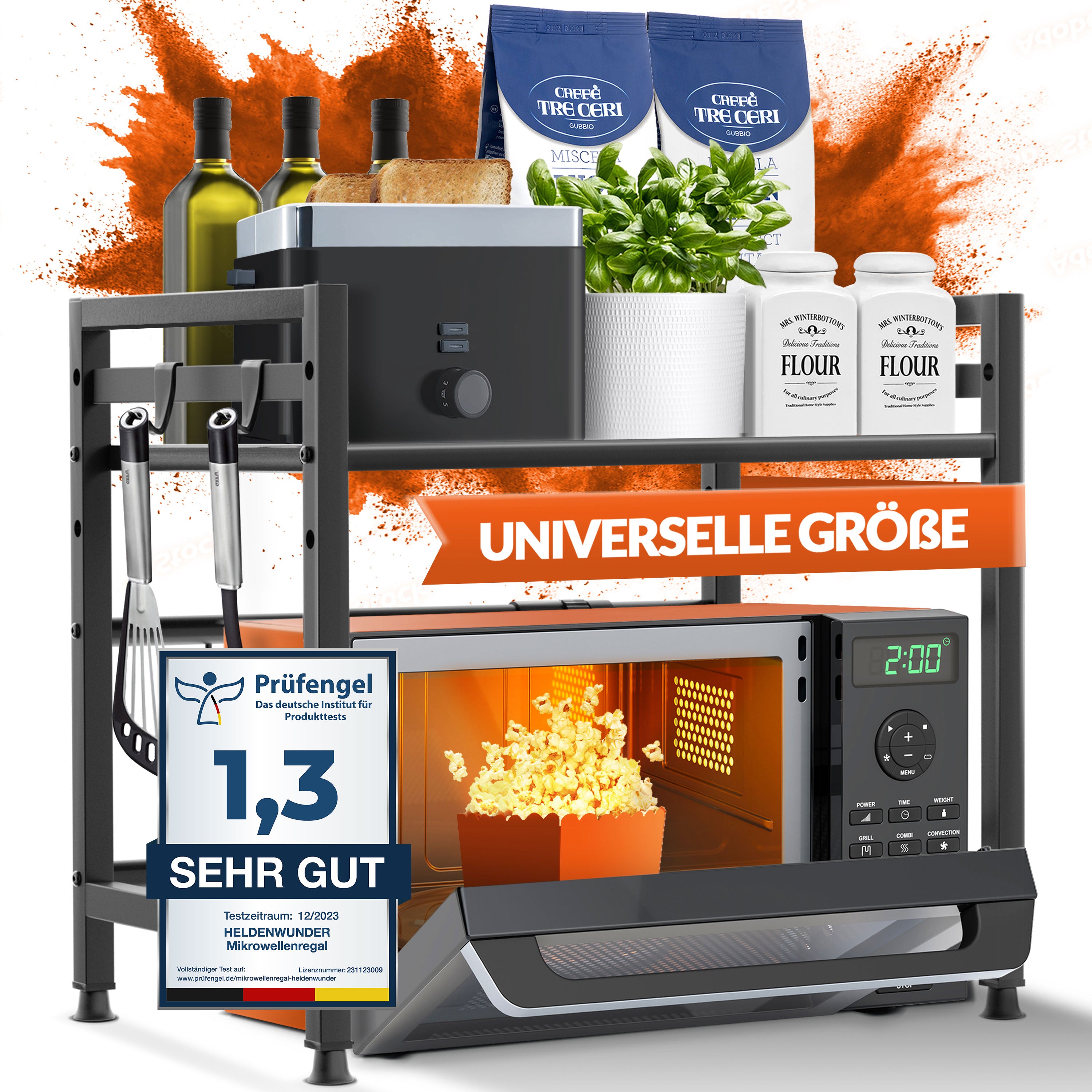 Heldenwunder Micro Wave Rack